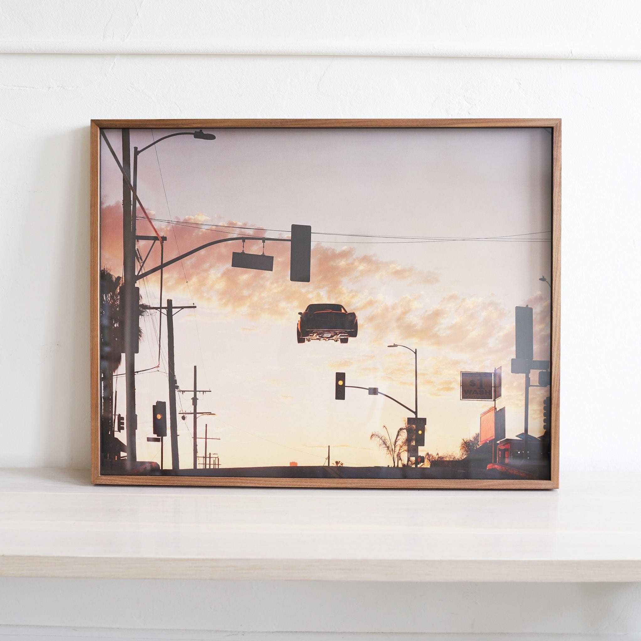 Pierre Long Wall Art Framed Poster  "Eastside," 2004 by Matthew Porter