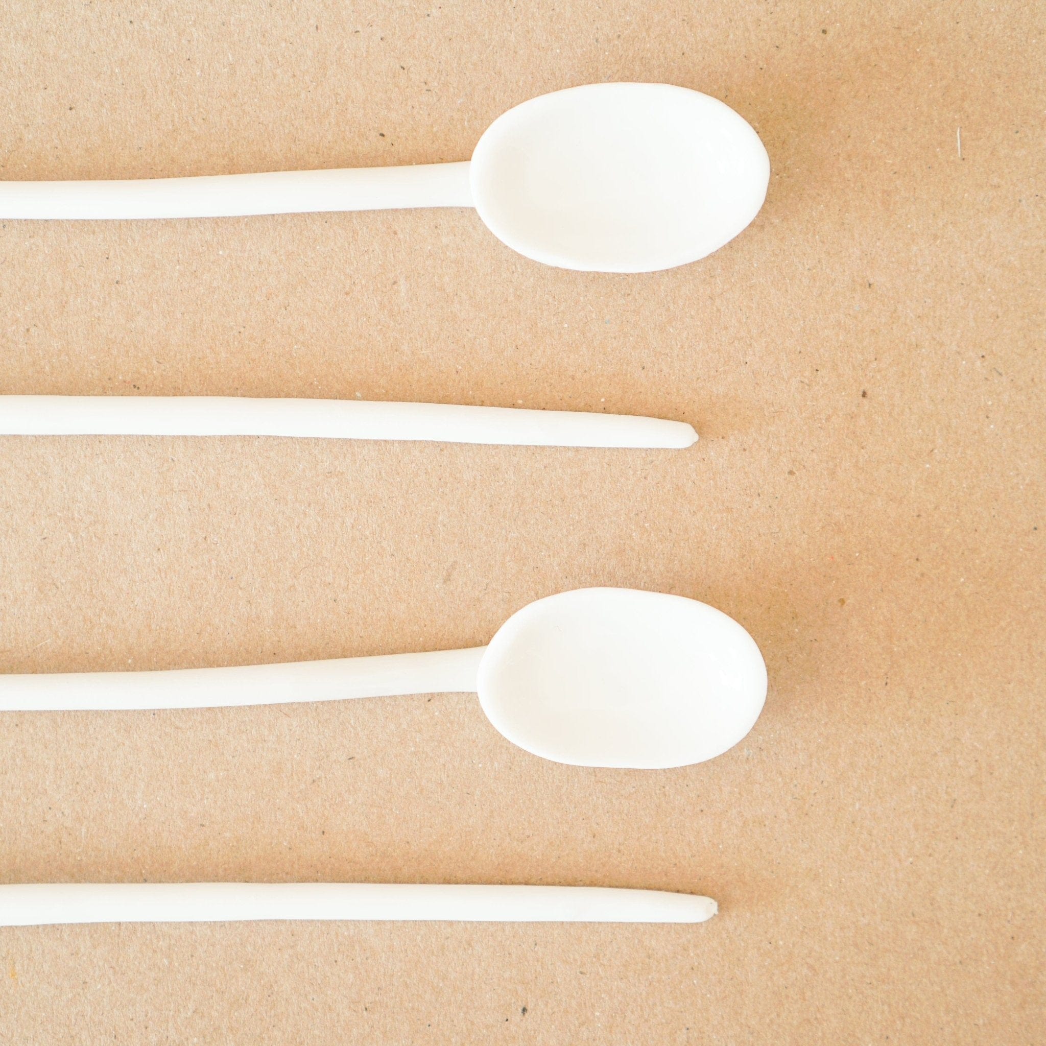 Porcelain Tasting Spoon - +COOP