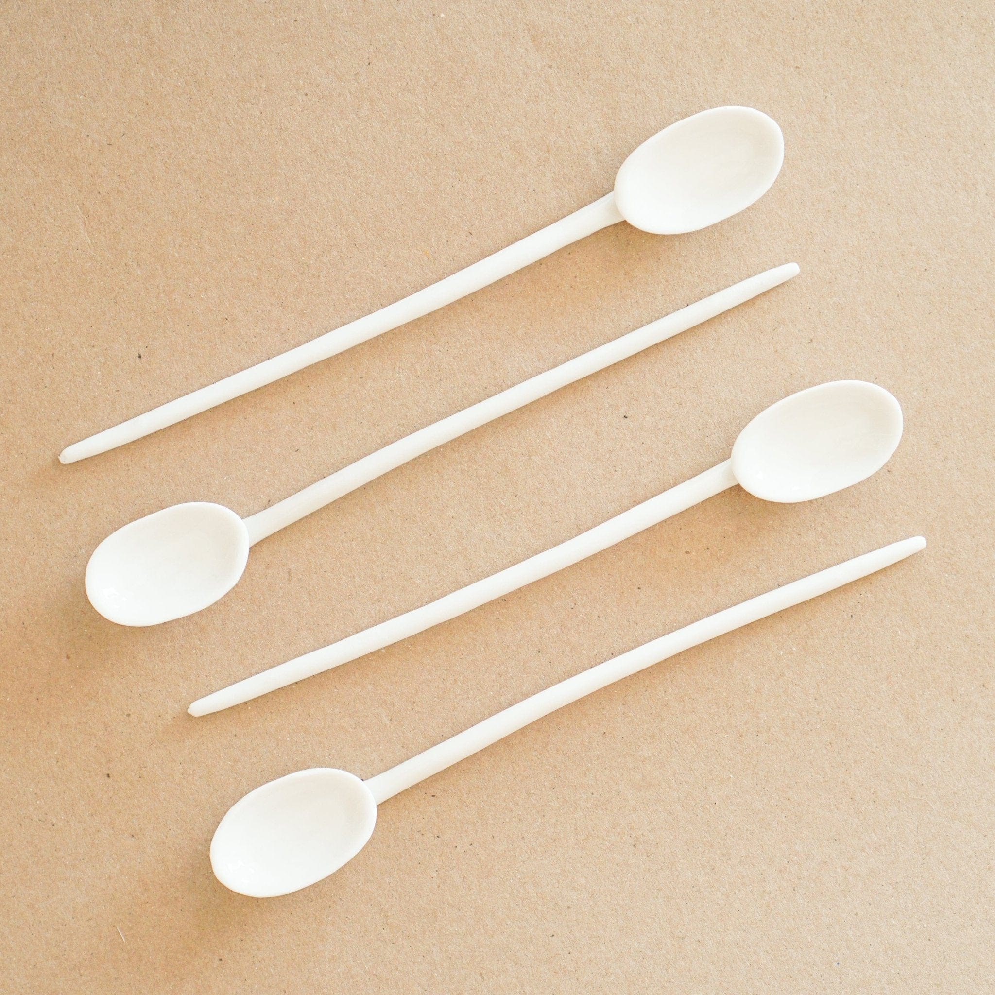 Porcelain Tasting Spoon - +COOP