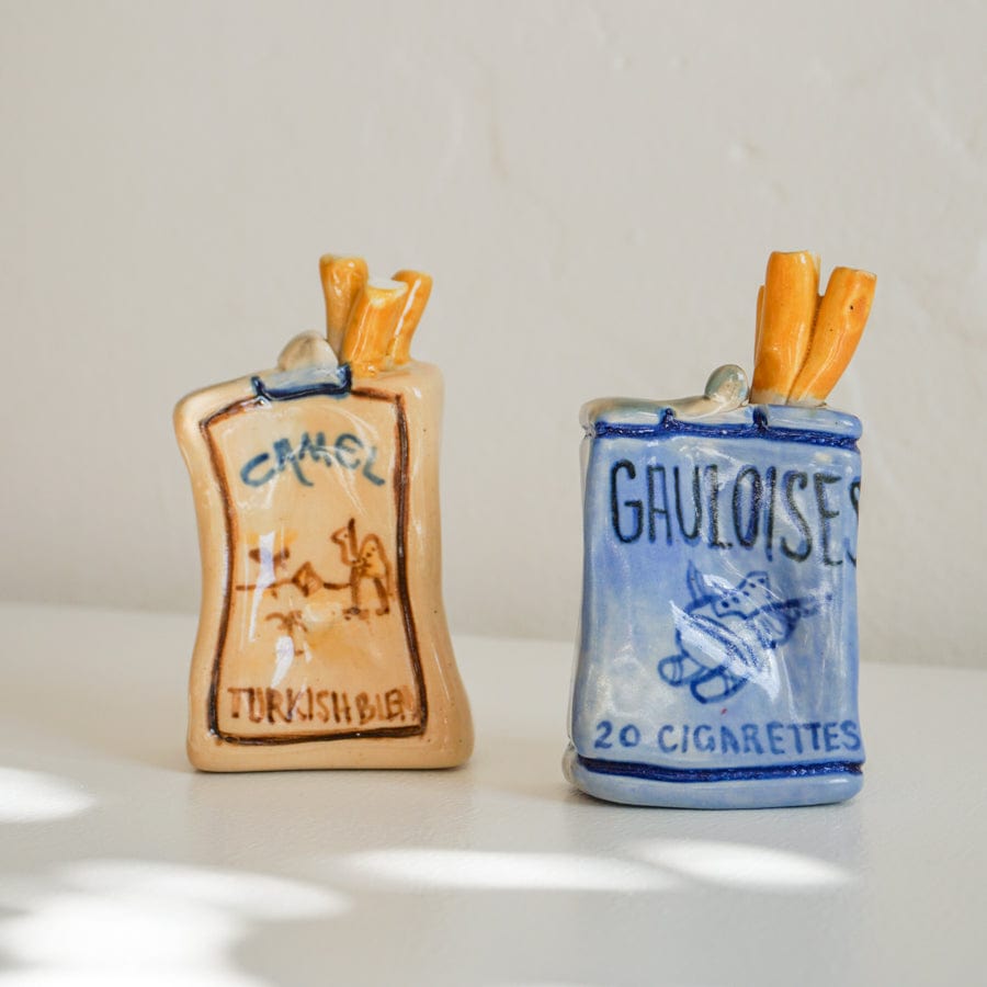 Pot Lady Objects Ceramic Cigarettes