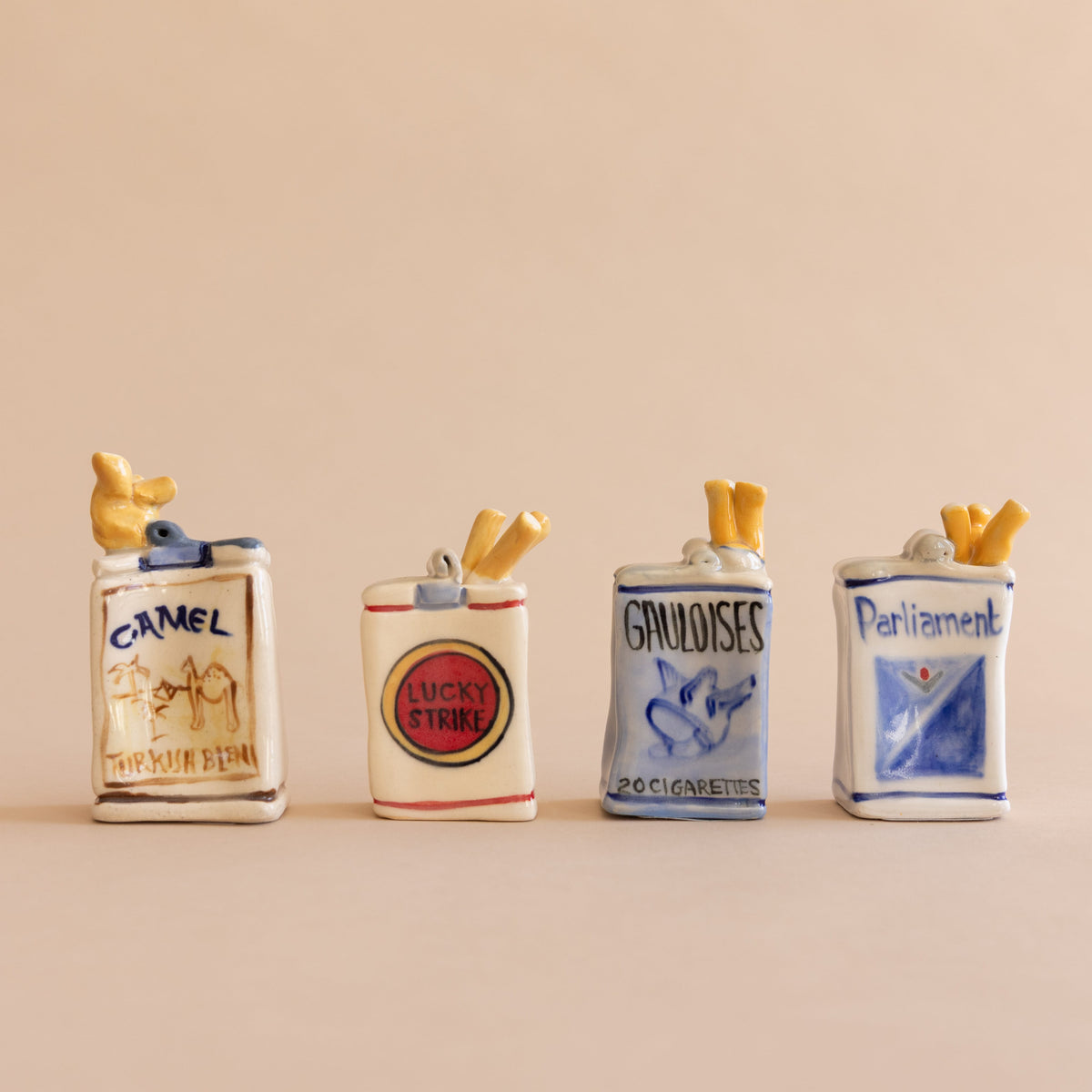Pot Lady Objects Ceramic Cigarettes