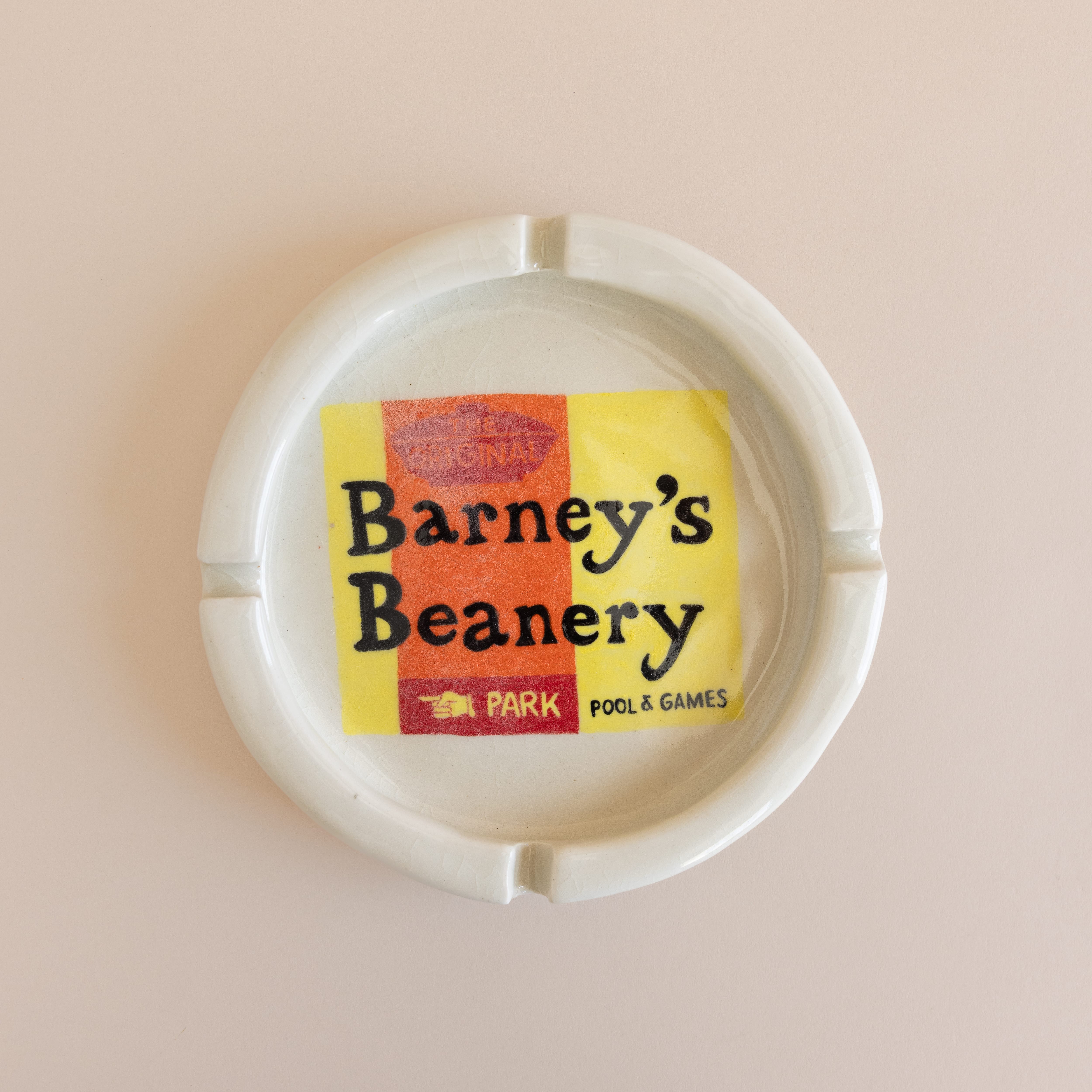 Pot Lady Trays + Catchalls Barney's Beanery Los Angeles Landmark Ashtray
