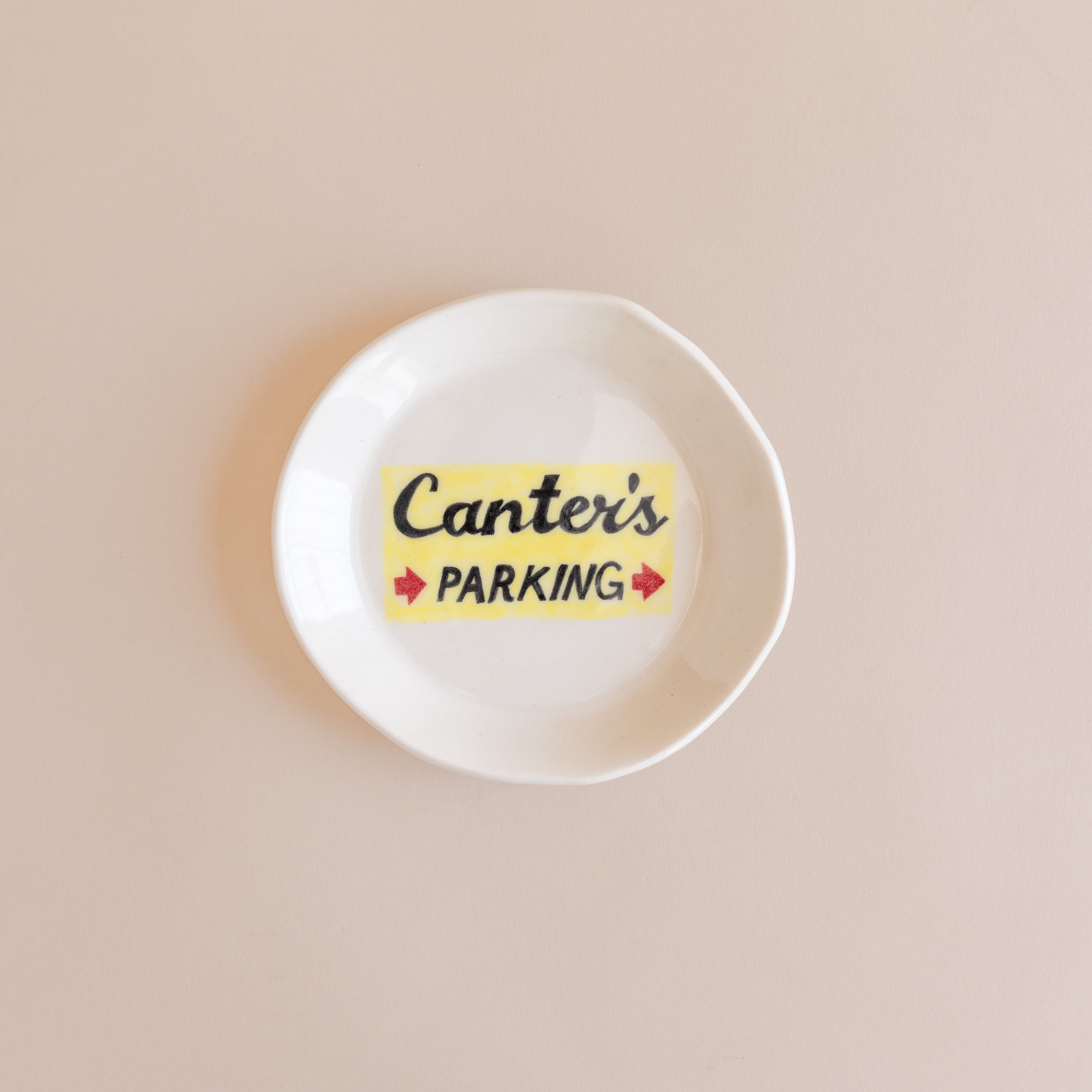 Pot Lady Trays + Catchalls Canter's Los Angeles Landmark Dish