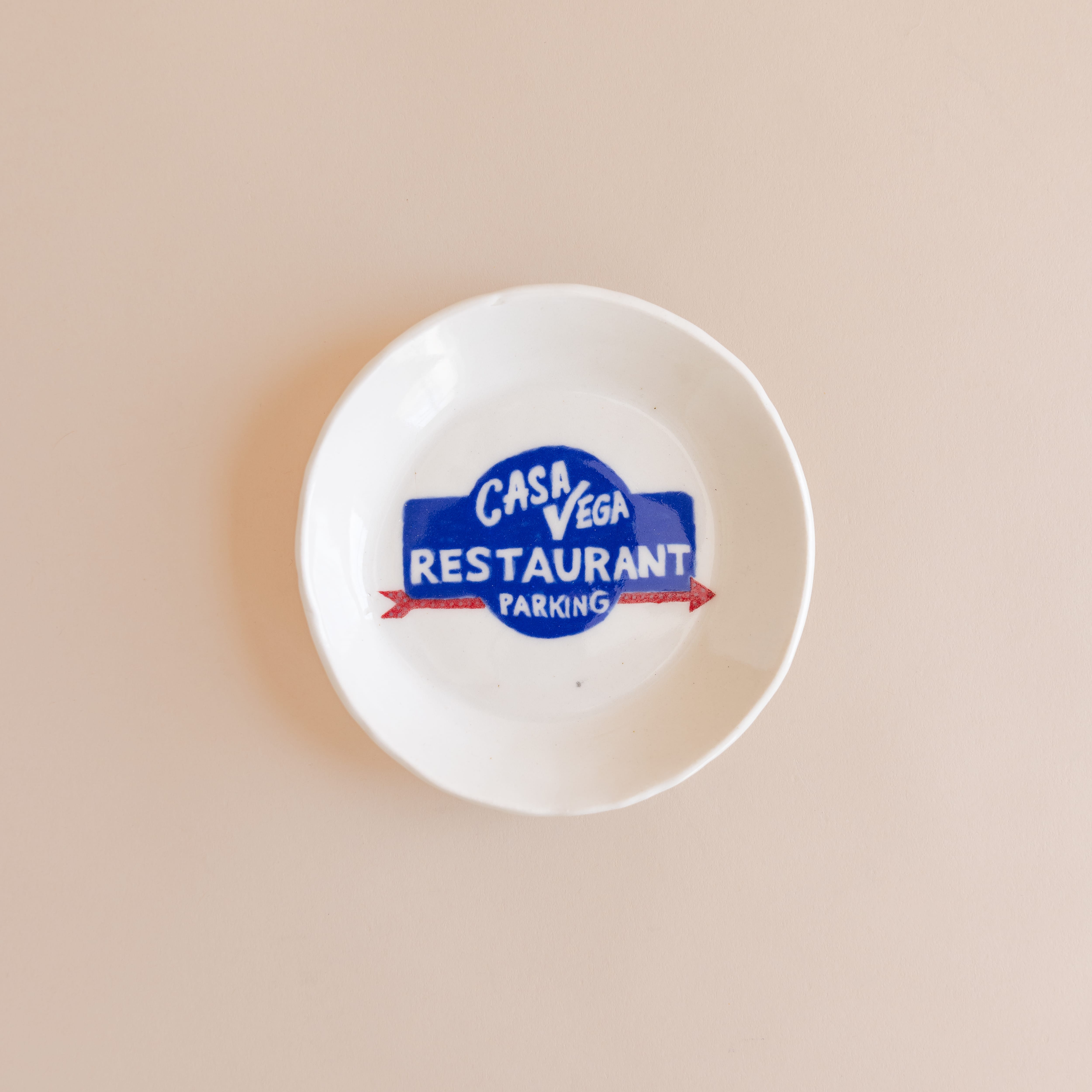 Pot Lady Trays + Catchalls Casa Vega Los Angeles Landmark Dish