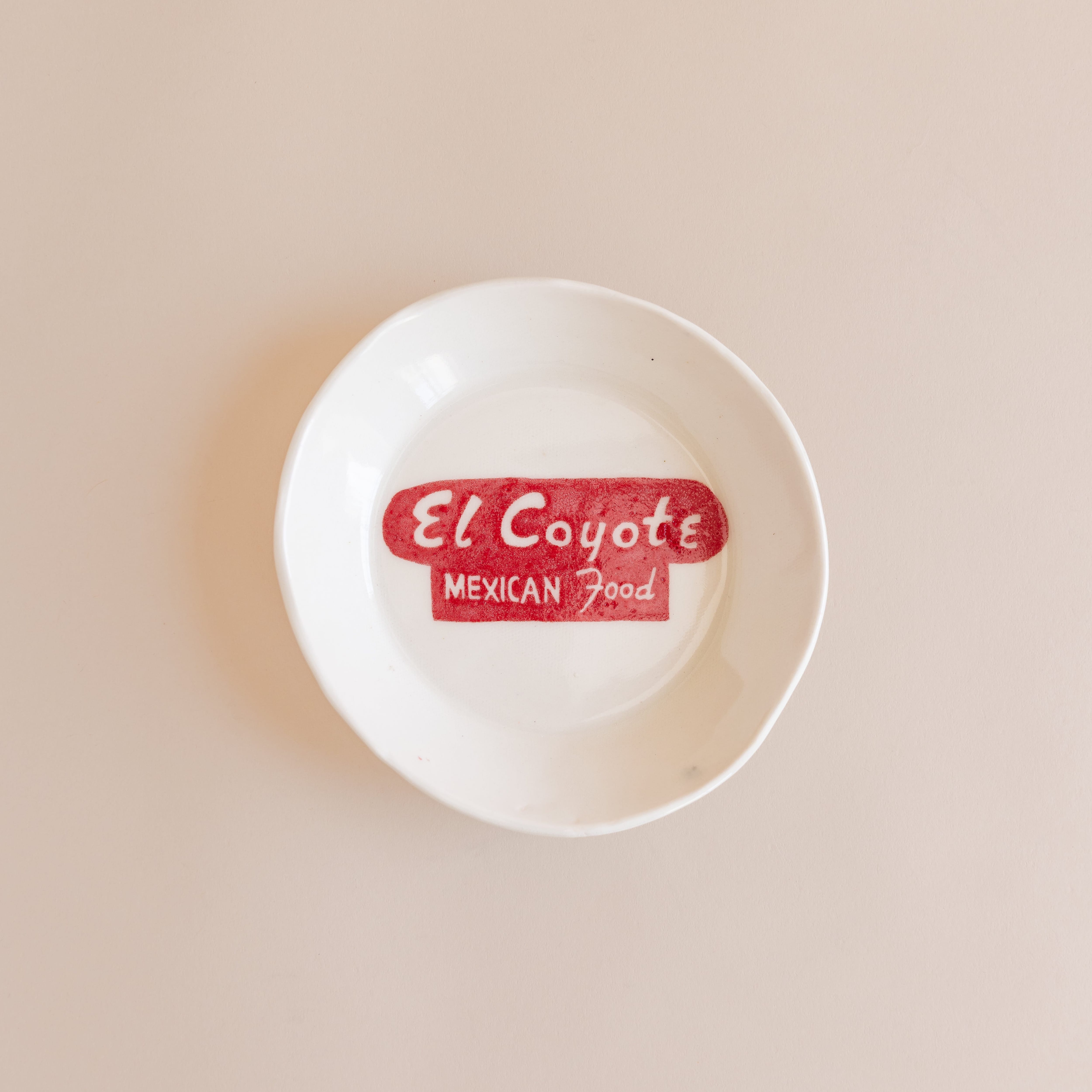 Pot Lady Trays + Catchalls El Coyote Los Angeles Landmark Dish