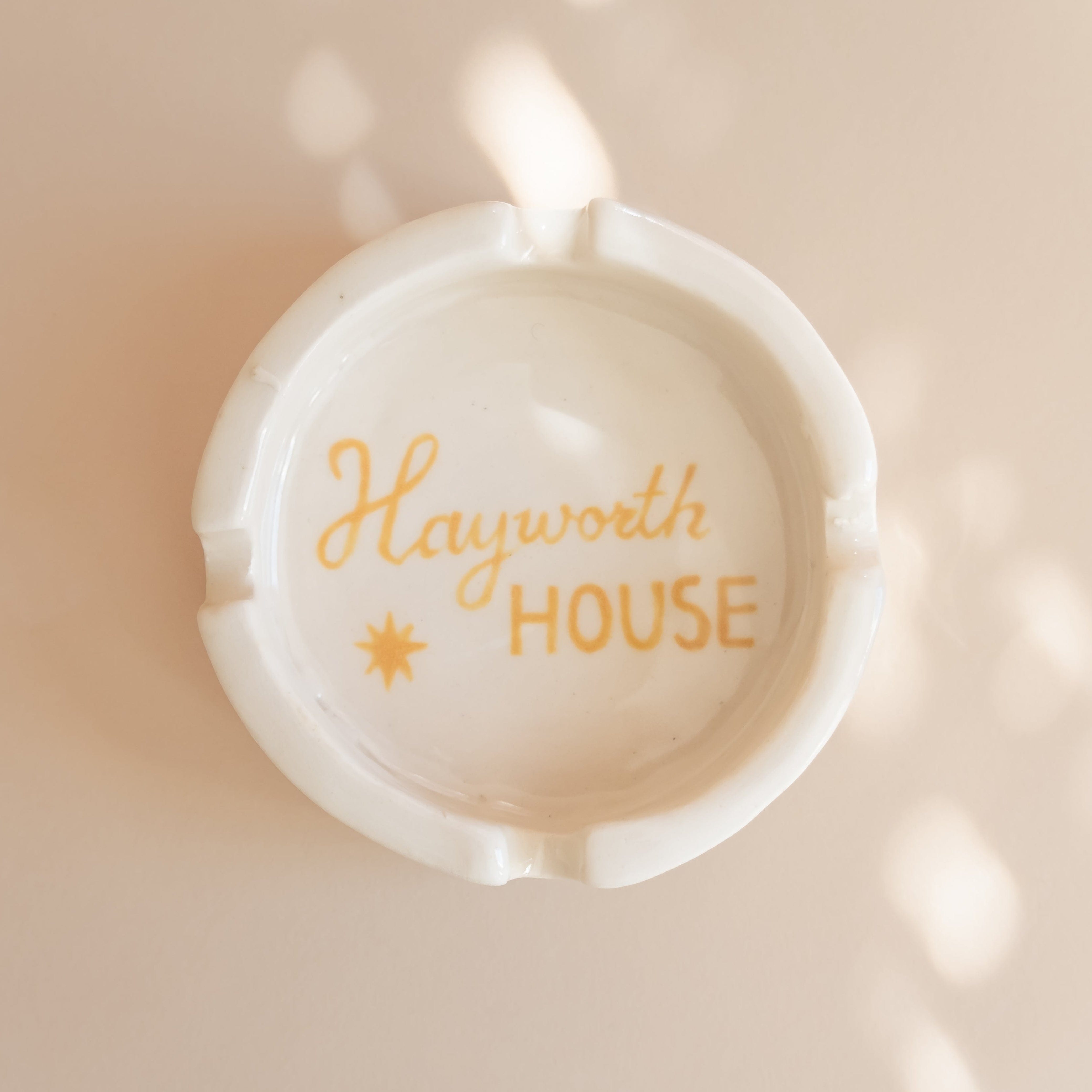 Pot Lady Trays + Catchalls Hayworth House Los Angeles Landmark Ashtray