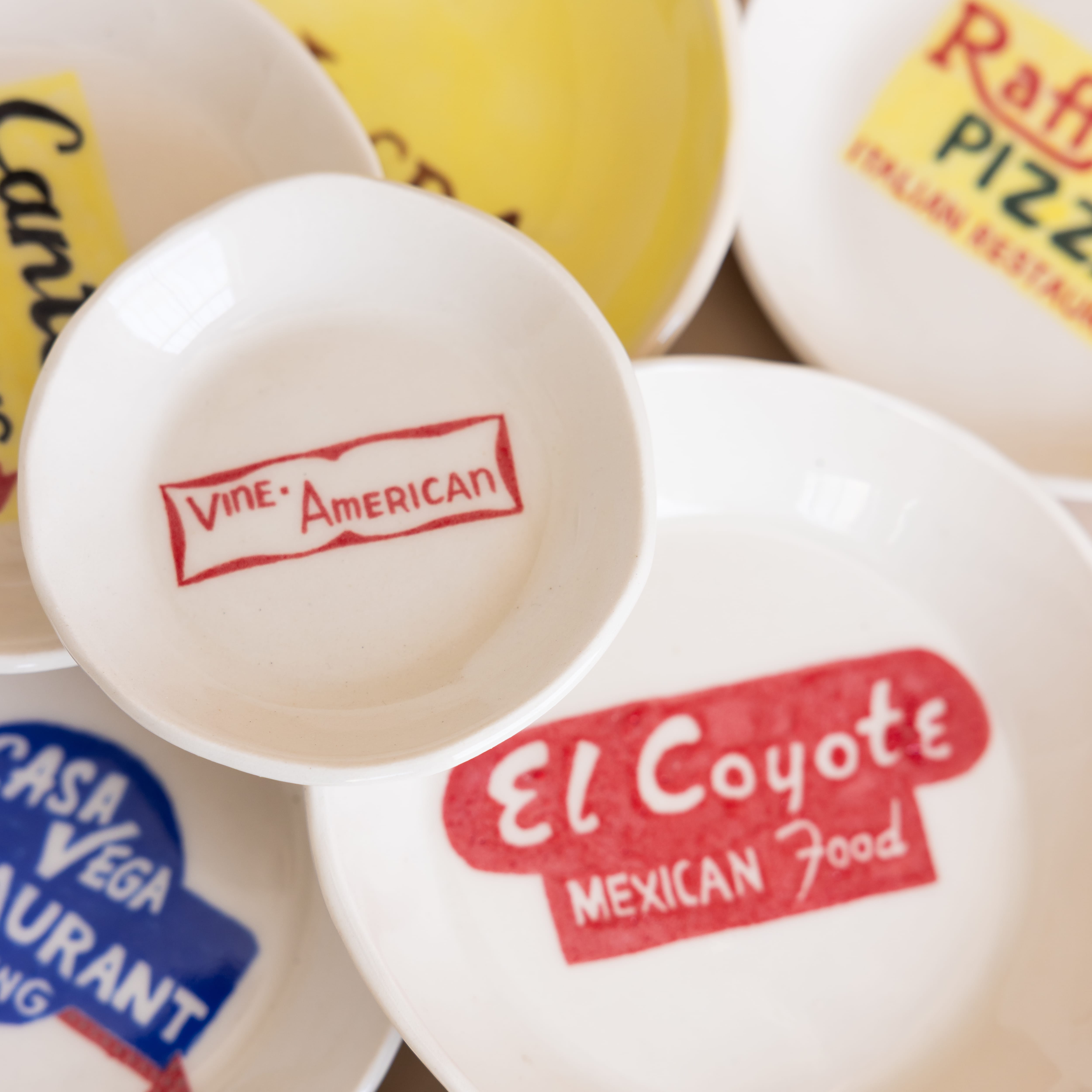 Pot Lady Trays + Catchalls Los Angeles Landmark Dish
