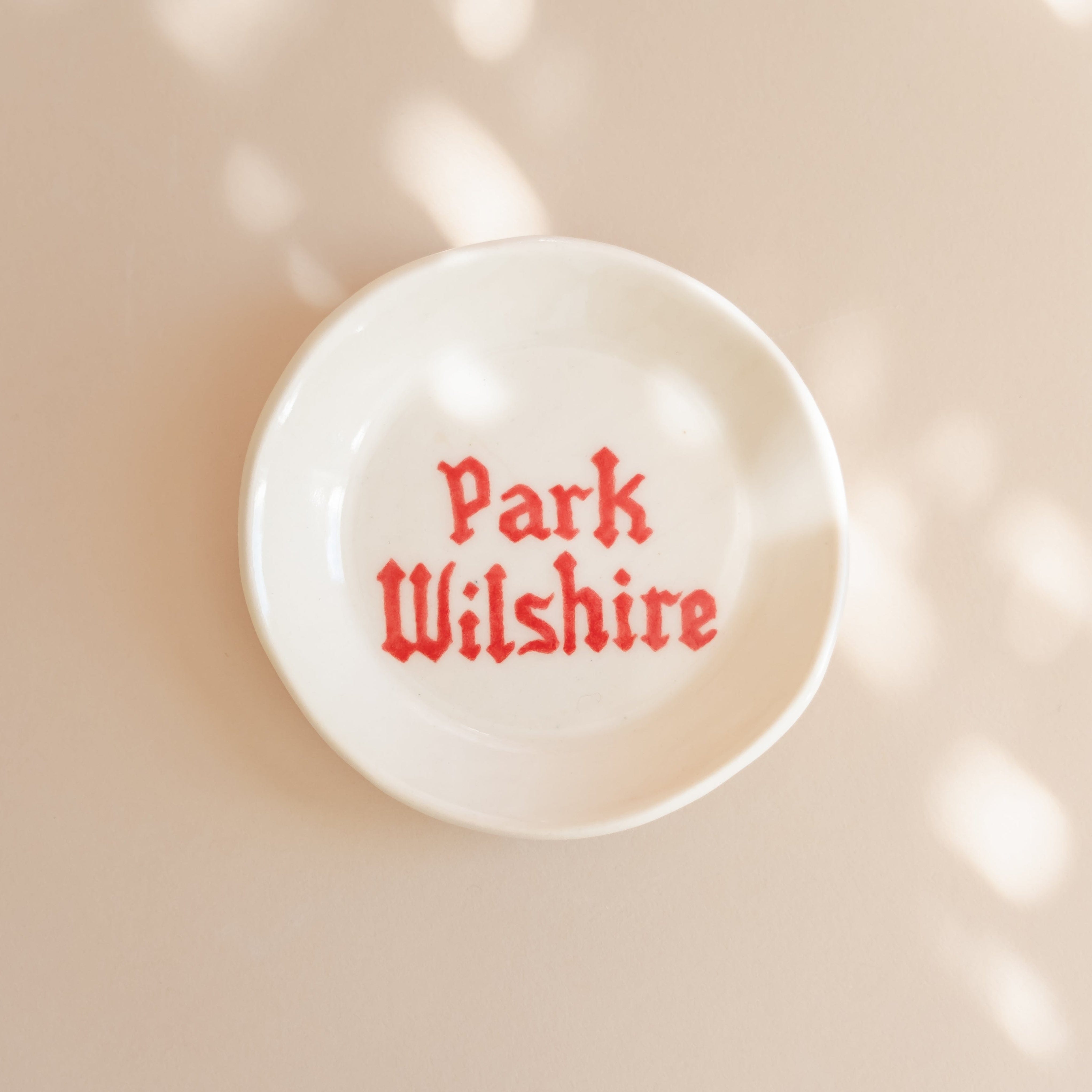 Pot Lady Trays + Catchalls Park Wilshire Los Angeles Landmark Dish