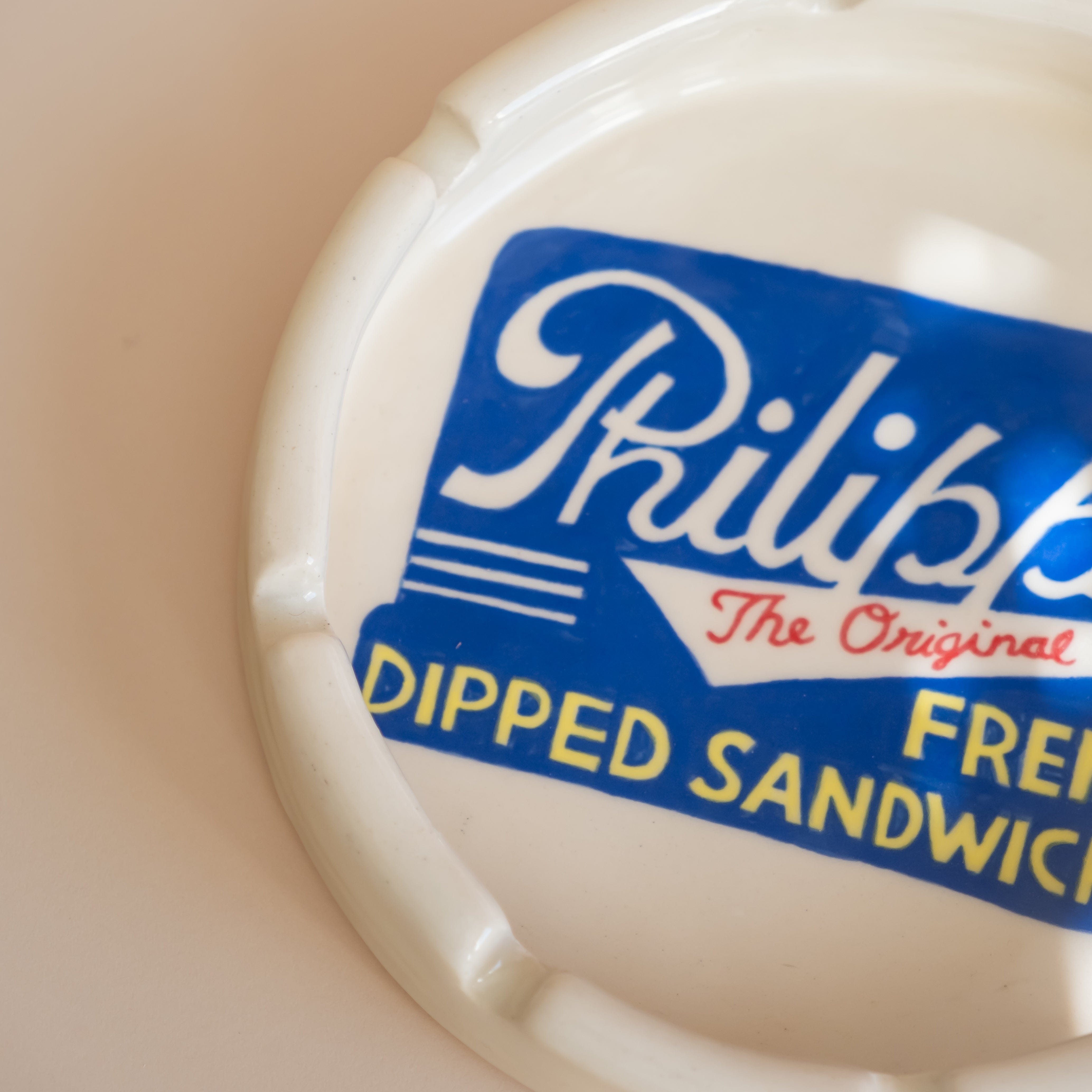 Pot Lady Trays + Catchalls Philippe The Original Los Angeles Landmark Ashtray