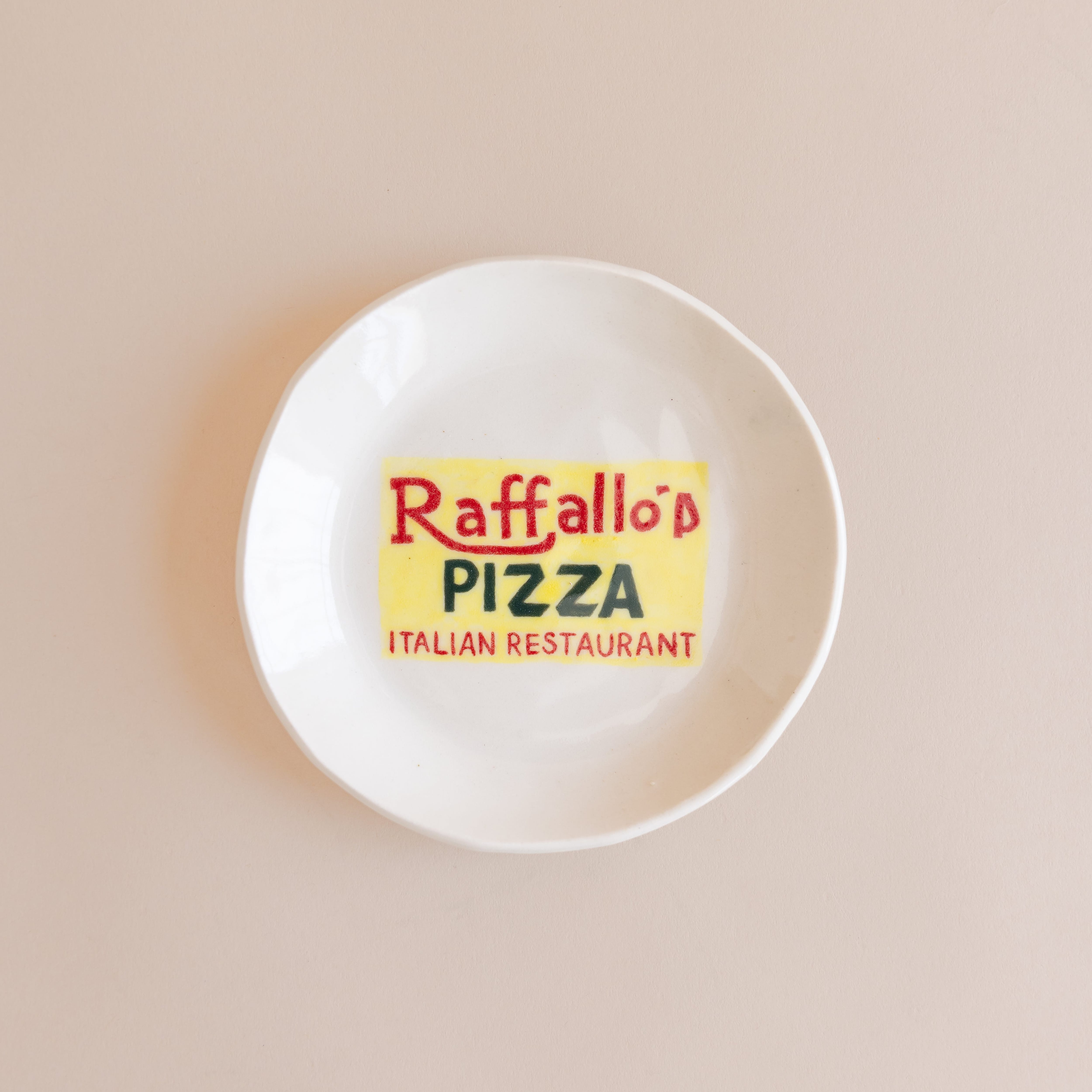 Pot Lady Trays + Catchalls Raffallo's Pizza Los Angeles Landmark Dish