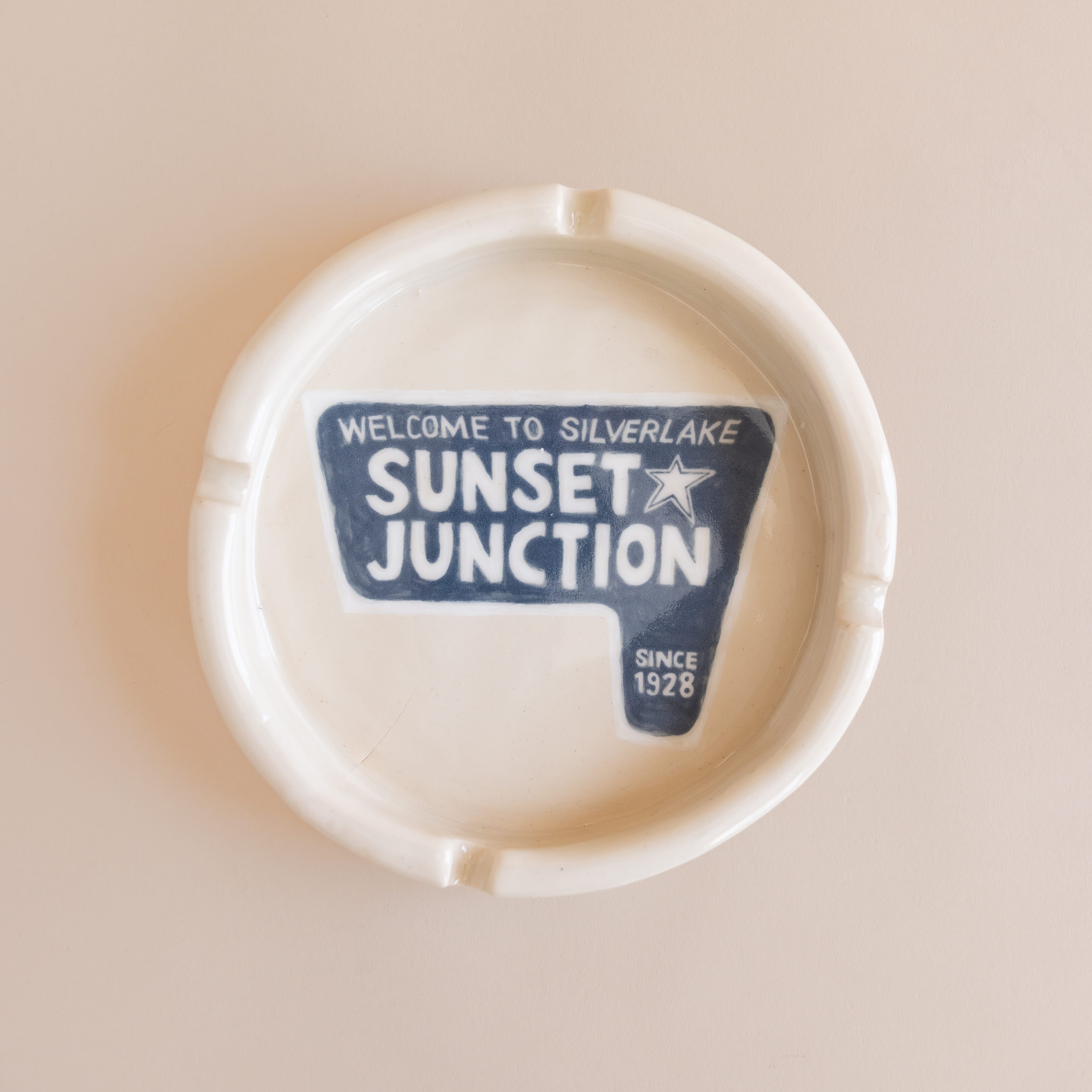 Pot Lady Trays + Catchalls Sunset Junction Los Angeles Landmark Ashtray