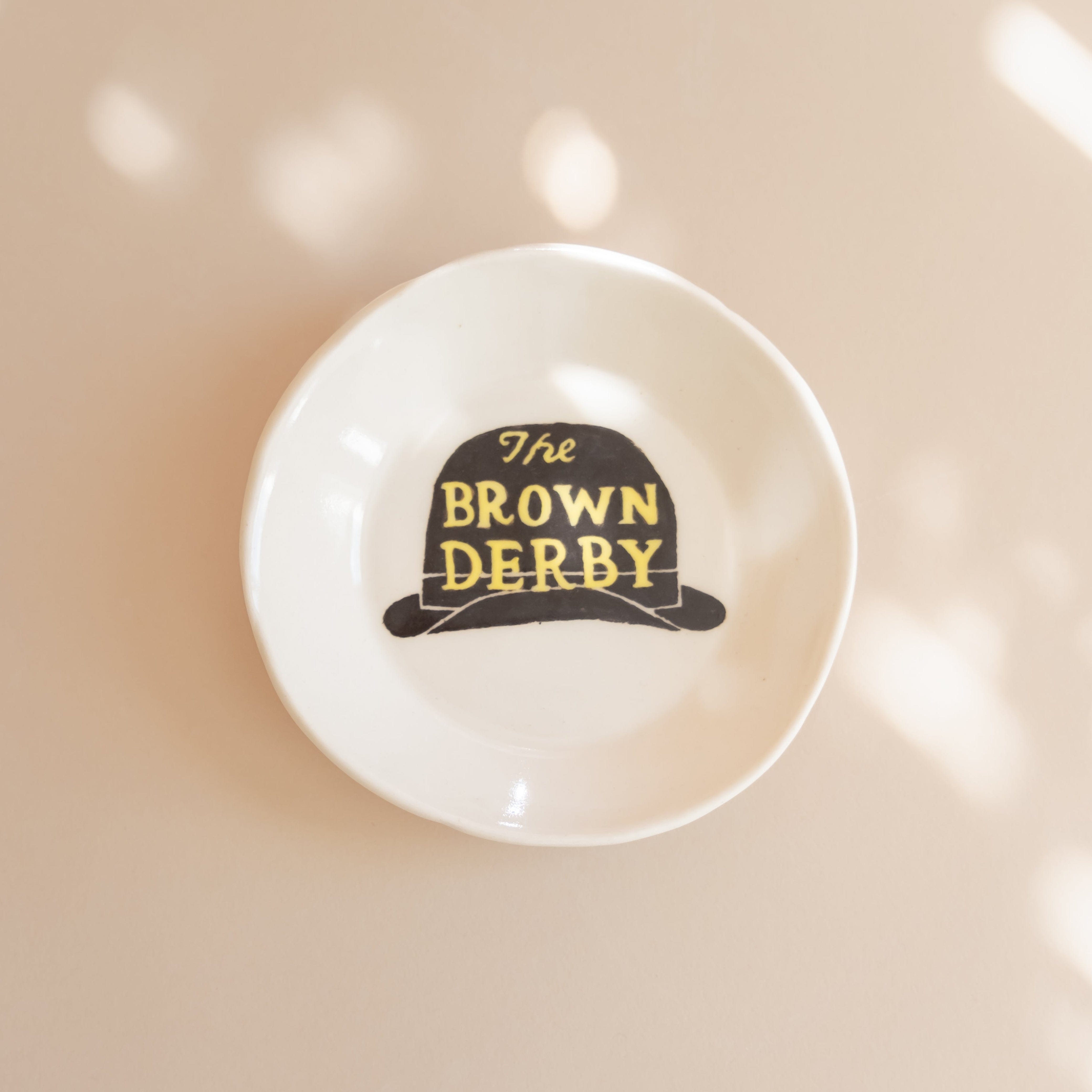Pot Lady Trays + Catchalls The Brown Derby Los Angeles Landmark Dish