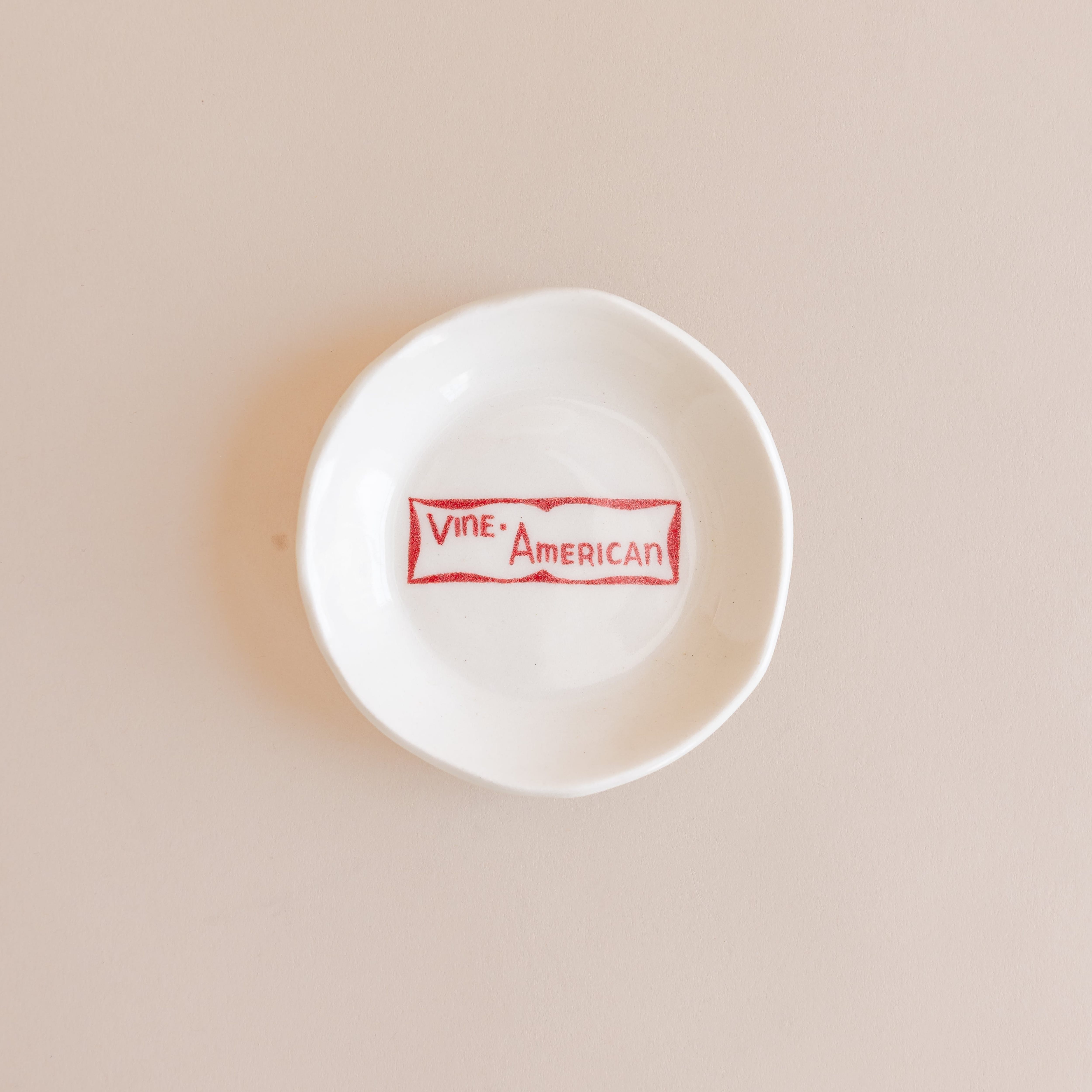 Pot Lady Trays + Catchalls Vine American Los Angeles Landmark Dish