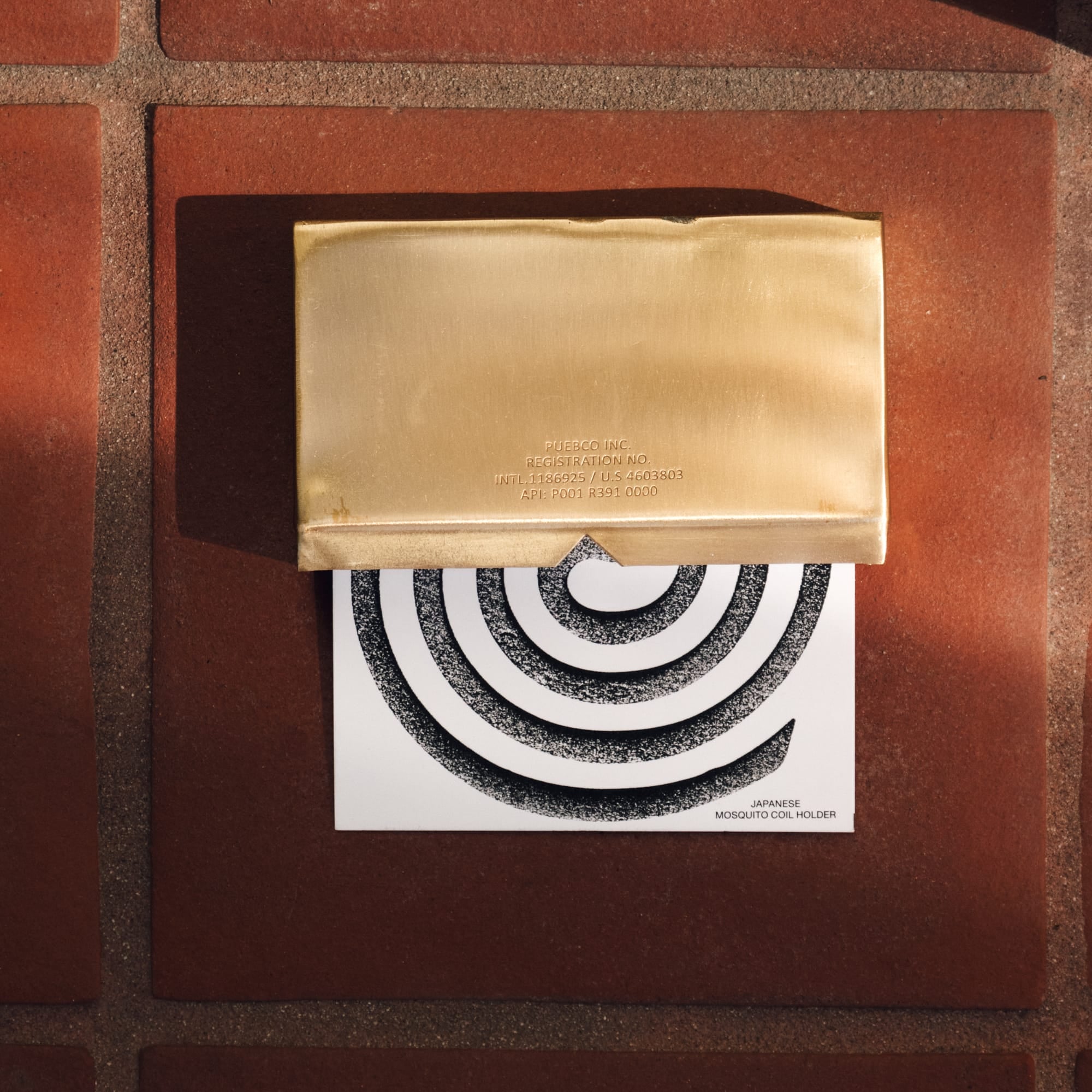 Puebco Incense + Burners Japanese Mosquito Coil Holder