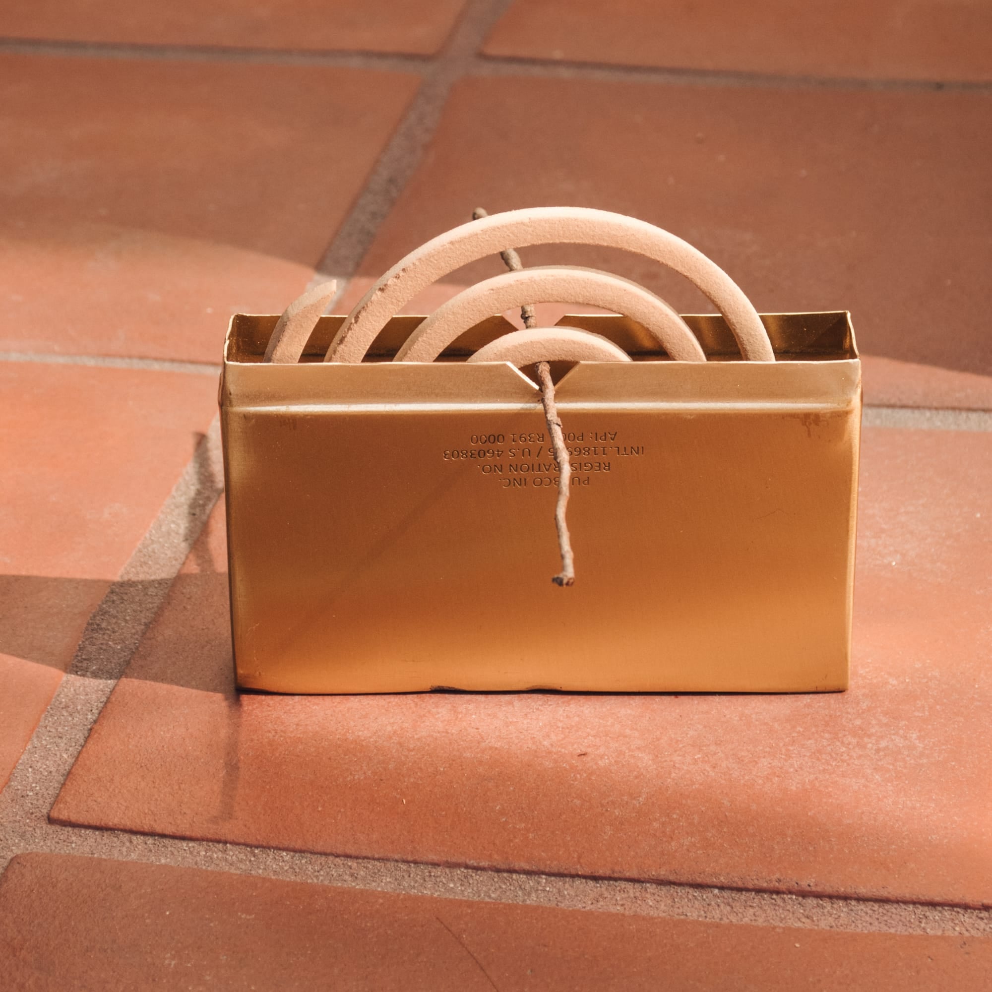 Puebco Incense + Burners Japanese Mosquito Coil Holder