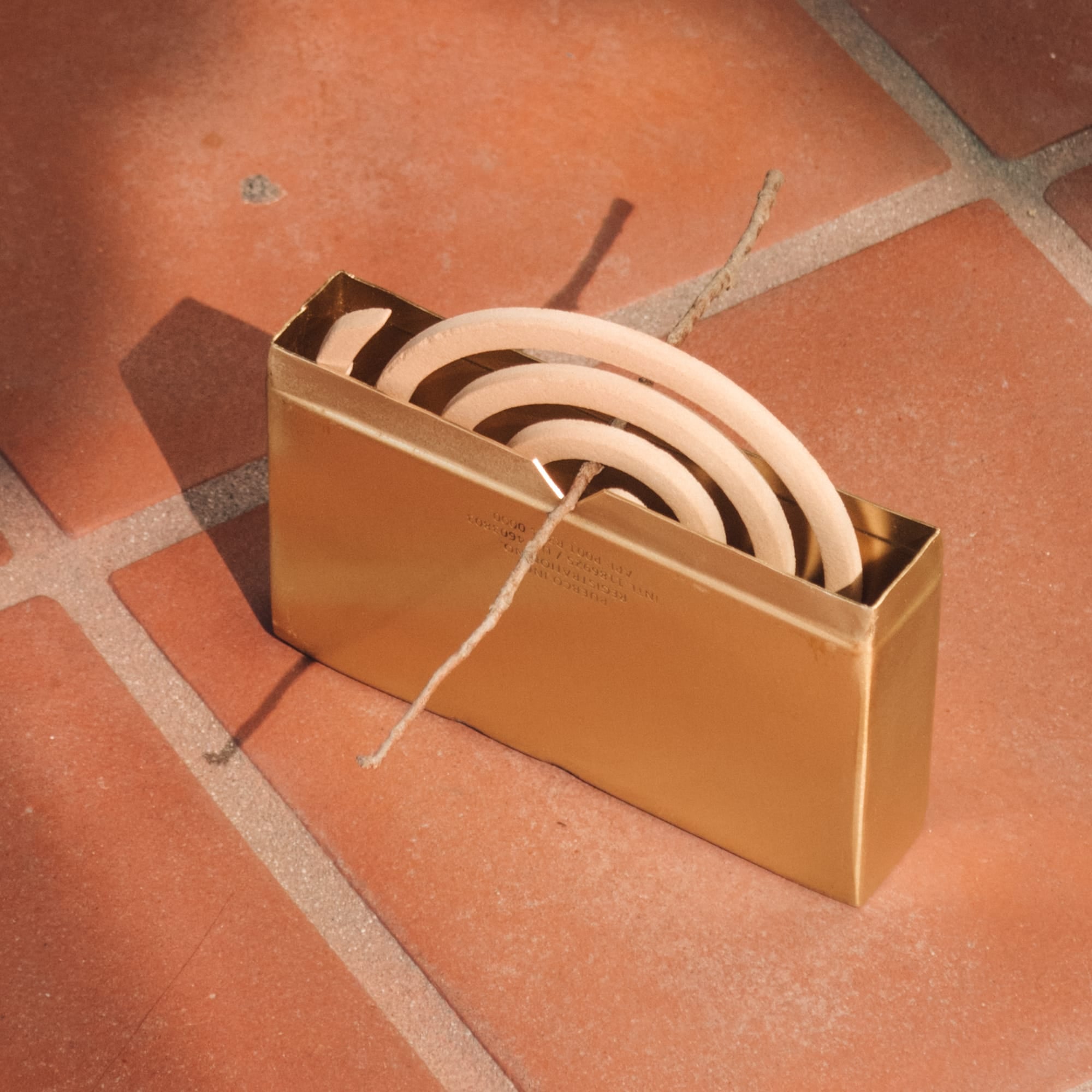 Puebco Incense + Burners Japanese Mosquito Coil Holder