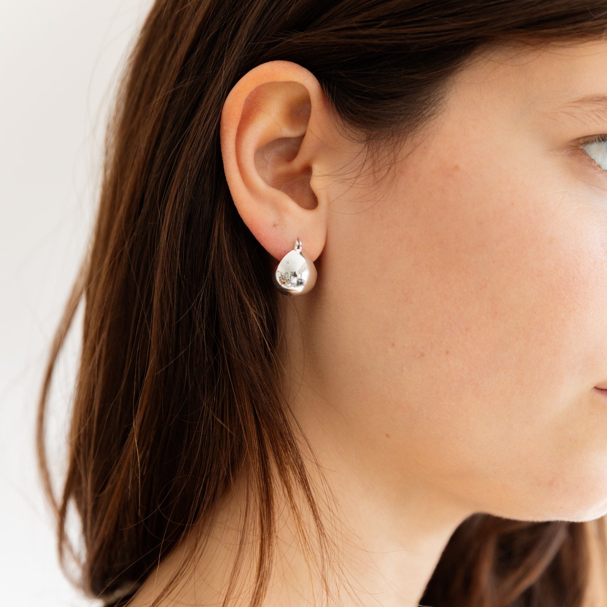 Rachel Comey Earrings Baby Keel Hoops by Rachel Comey