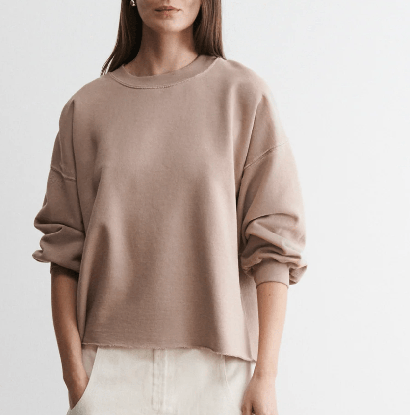 Rachel Comey Sweaters Buff / XS/S Fond Sweatshirt by Rachel Comey