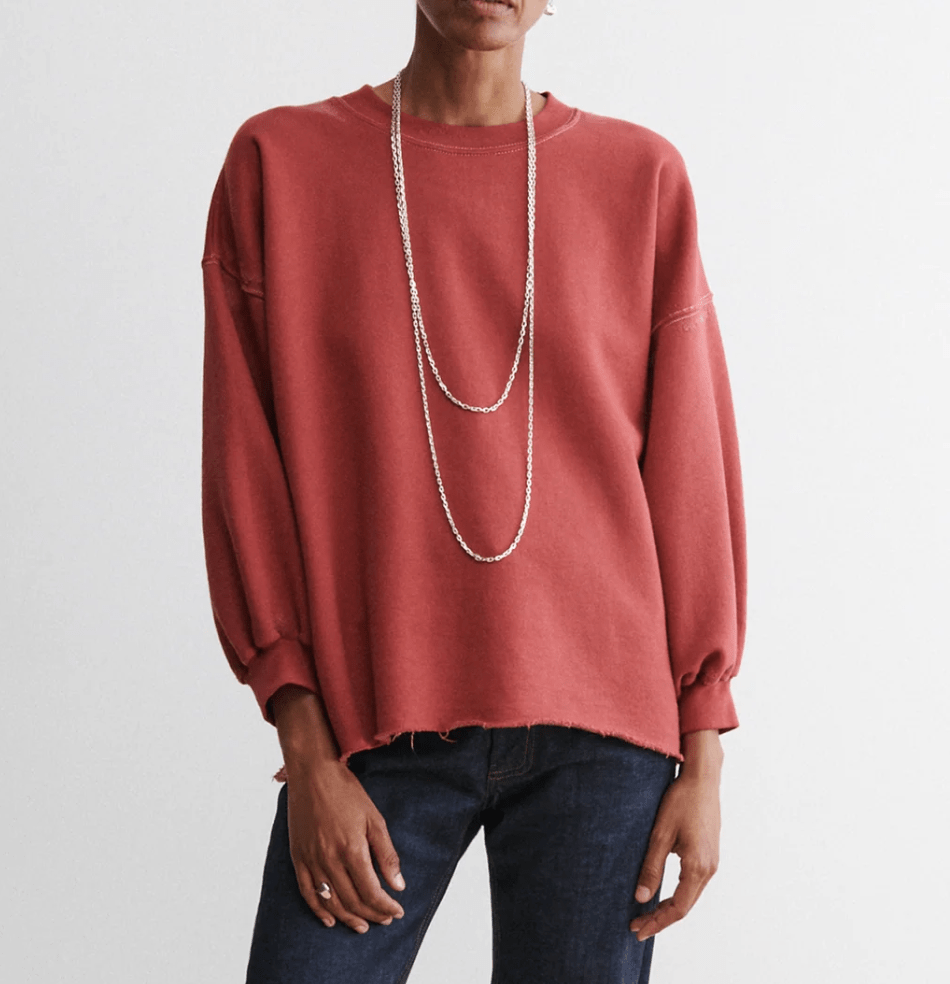 Rachel Comey Sweaters Rose / M/L Fond Sweatshirt by Rachel Comey