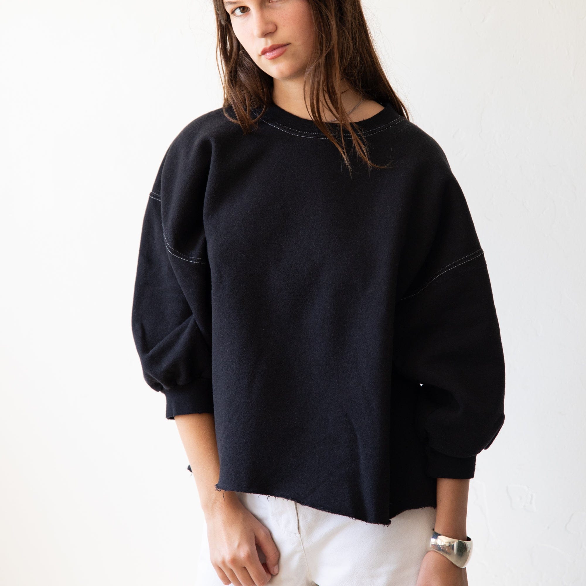Fond Crewneck Sweatshirt | Rachel Comey | +COOP LA