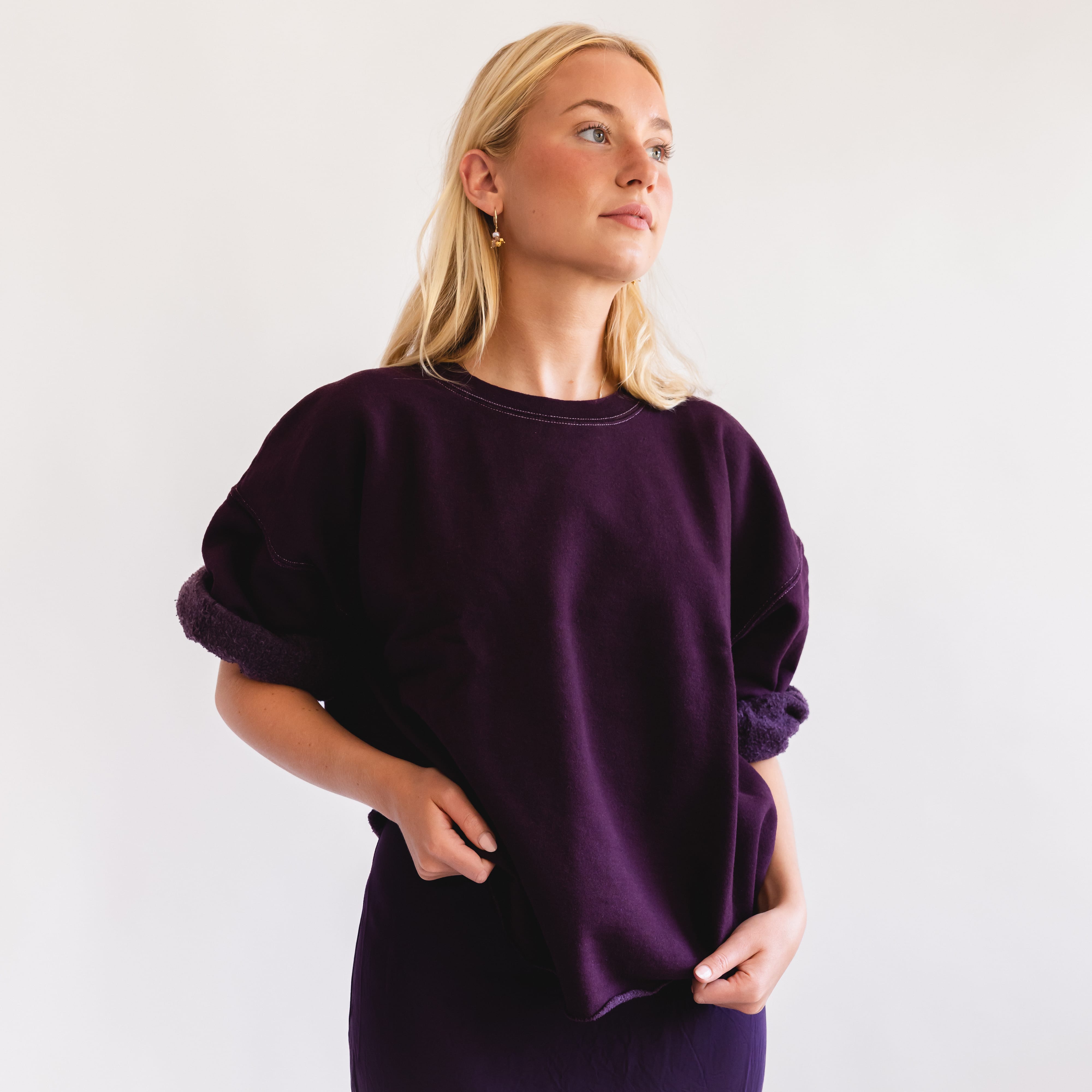 Rachel Comey Tops Fond Sweatshirt by Rachel Comey