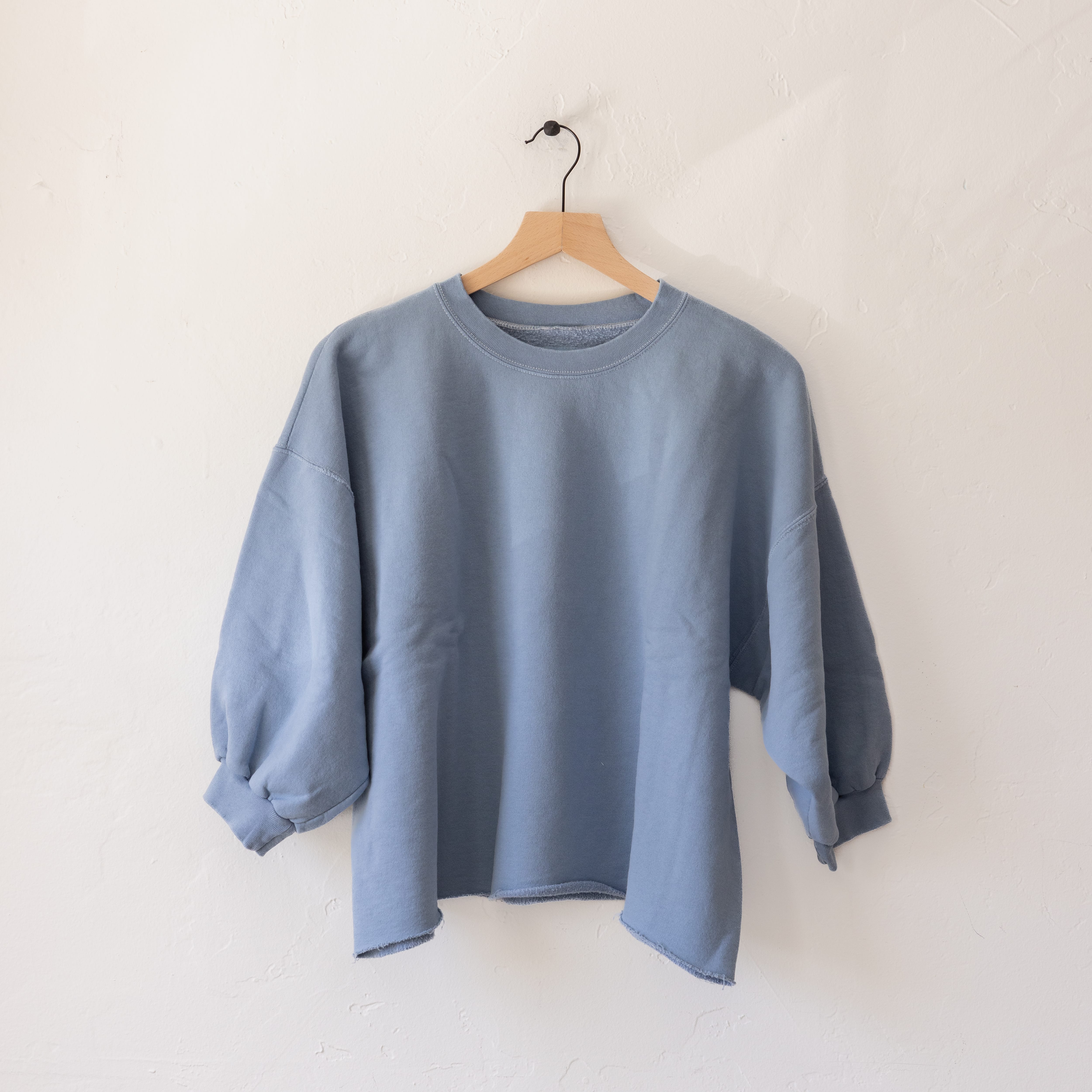 Rachel Comey Tops Light Blue / XS/S Fond Sweatshirt by Rachel Comey