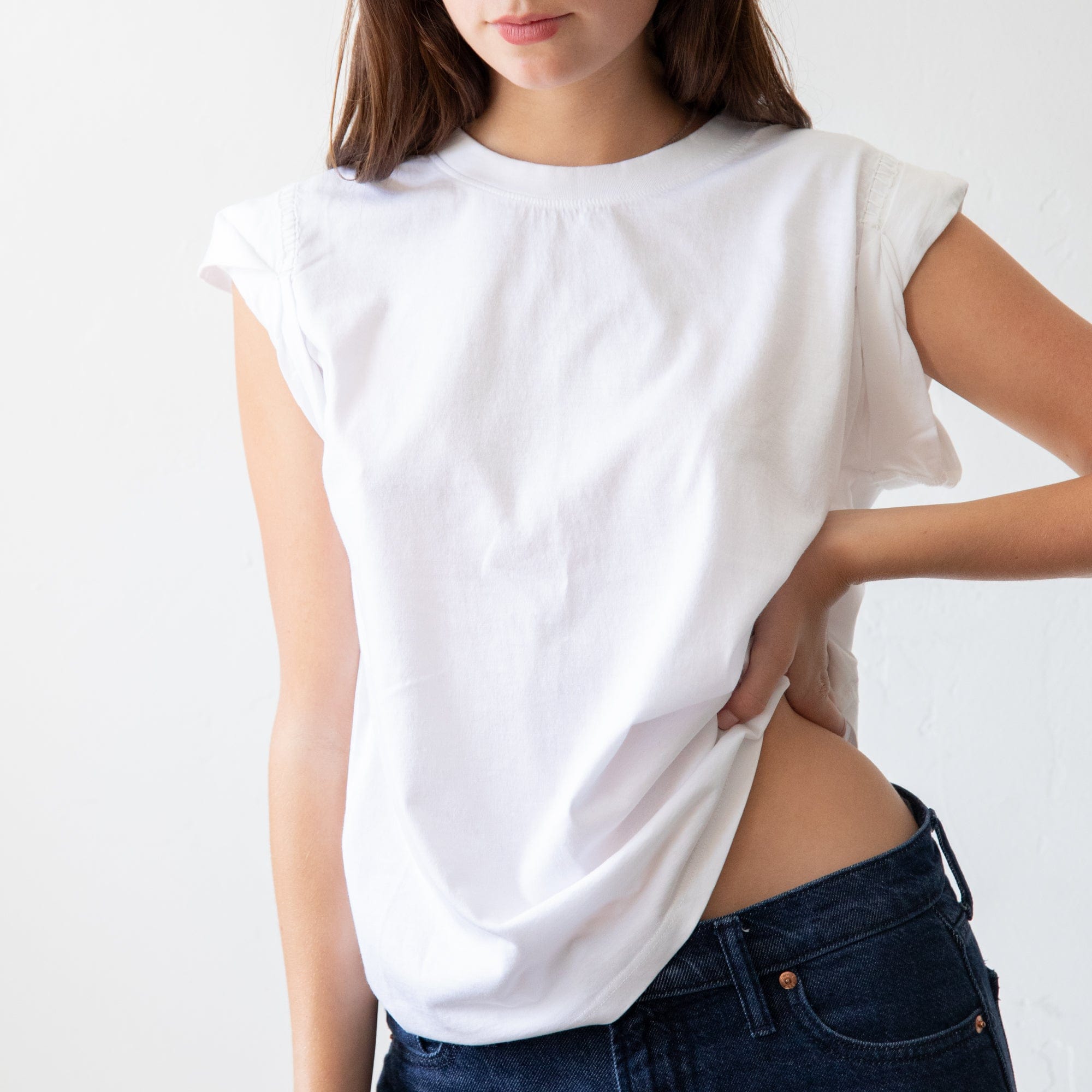 Rachel Comey Tops Miles Tee by Rachel Comey