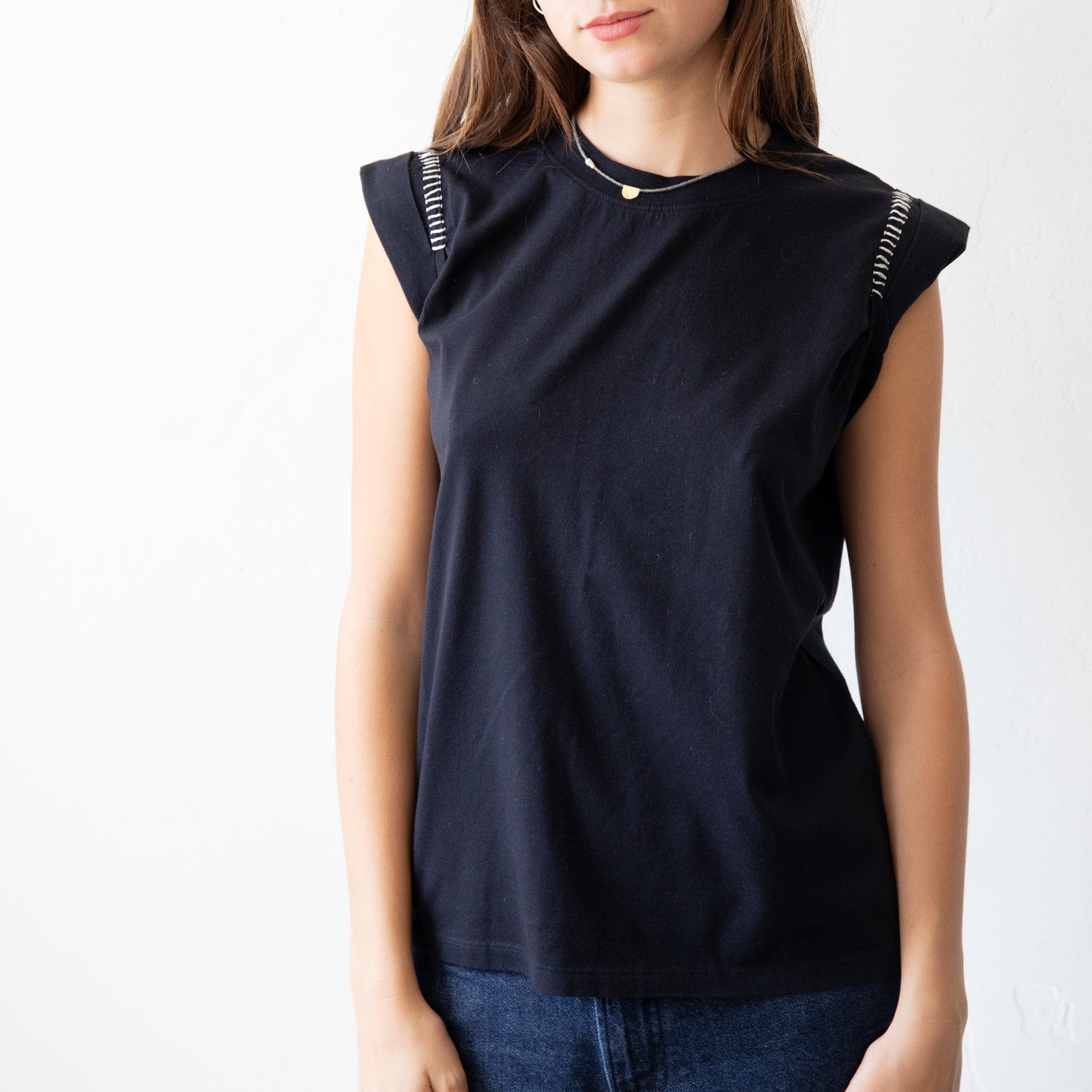 Rachel Comey Tops Miles Tee by Rachel Comey