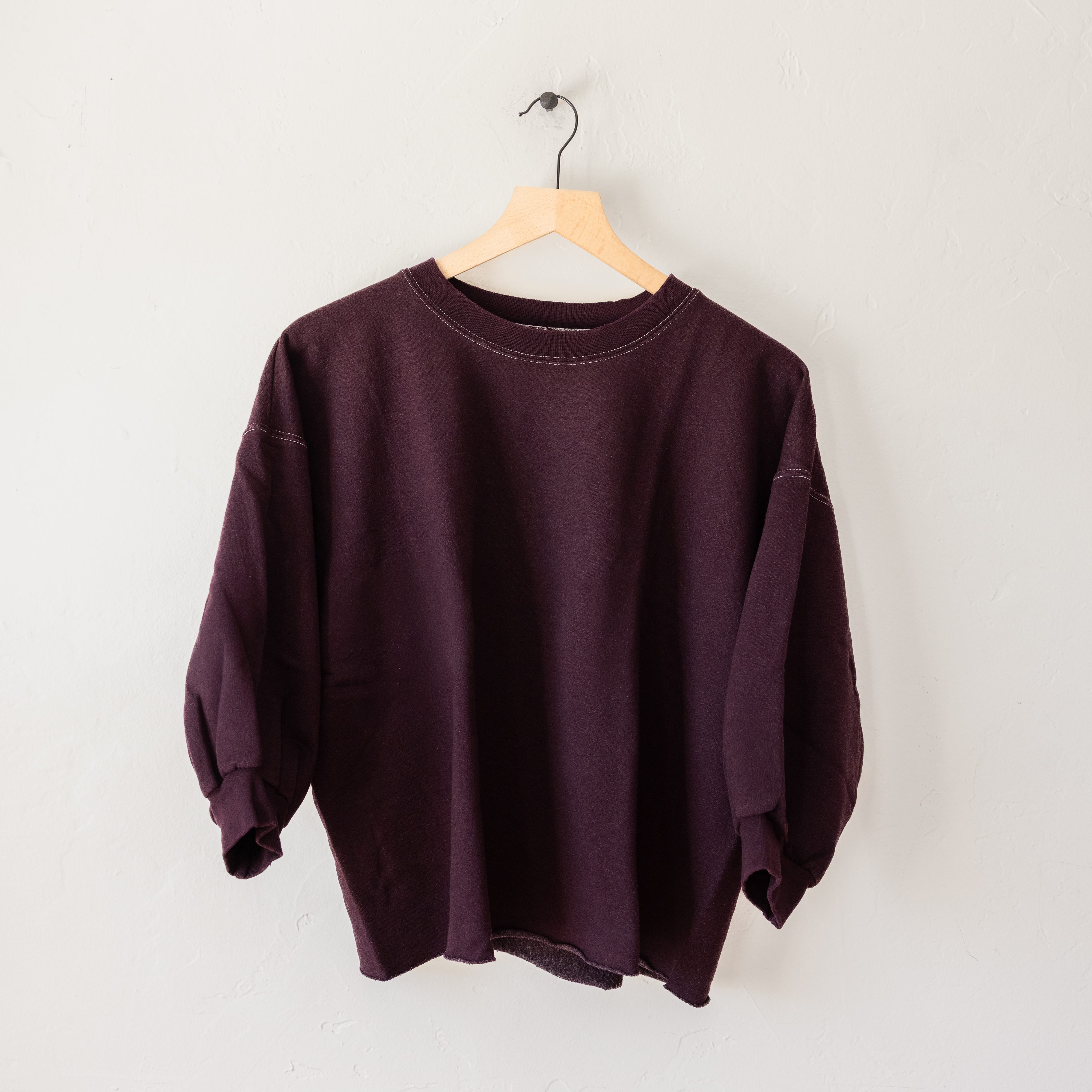 Rachel Comey Tops Plum / XS/S Fond Sweatshirt by Rachel Comey