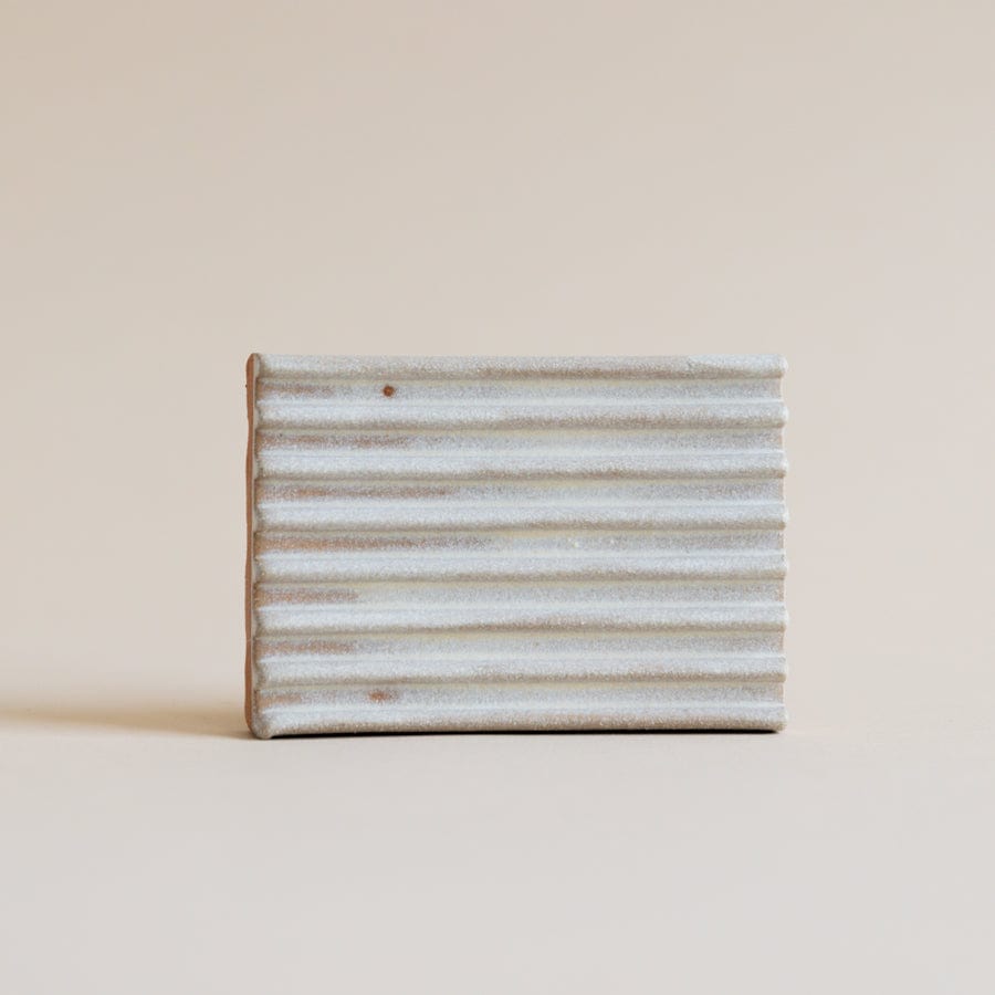 Ridged Soap Dish - +COOP