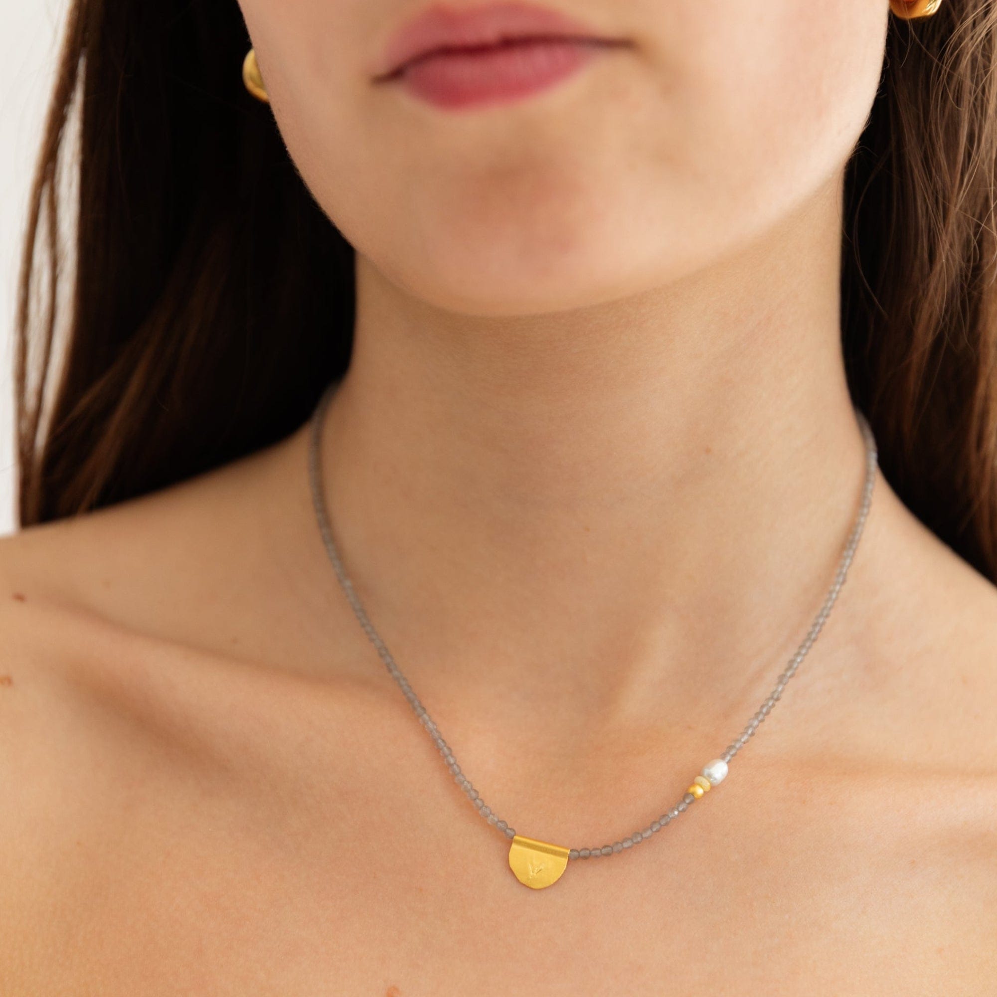 River Song Necklaces Moonstone Talisman Necklace