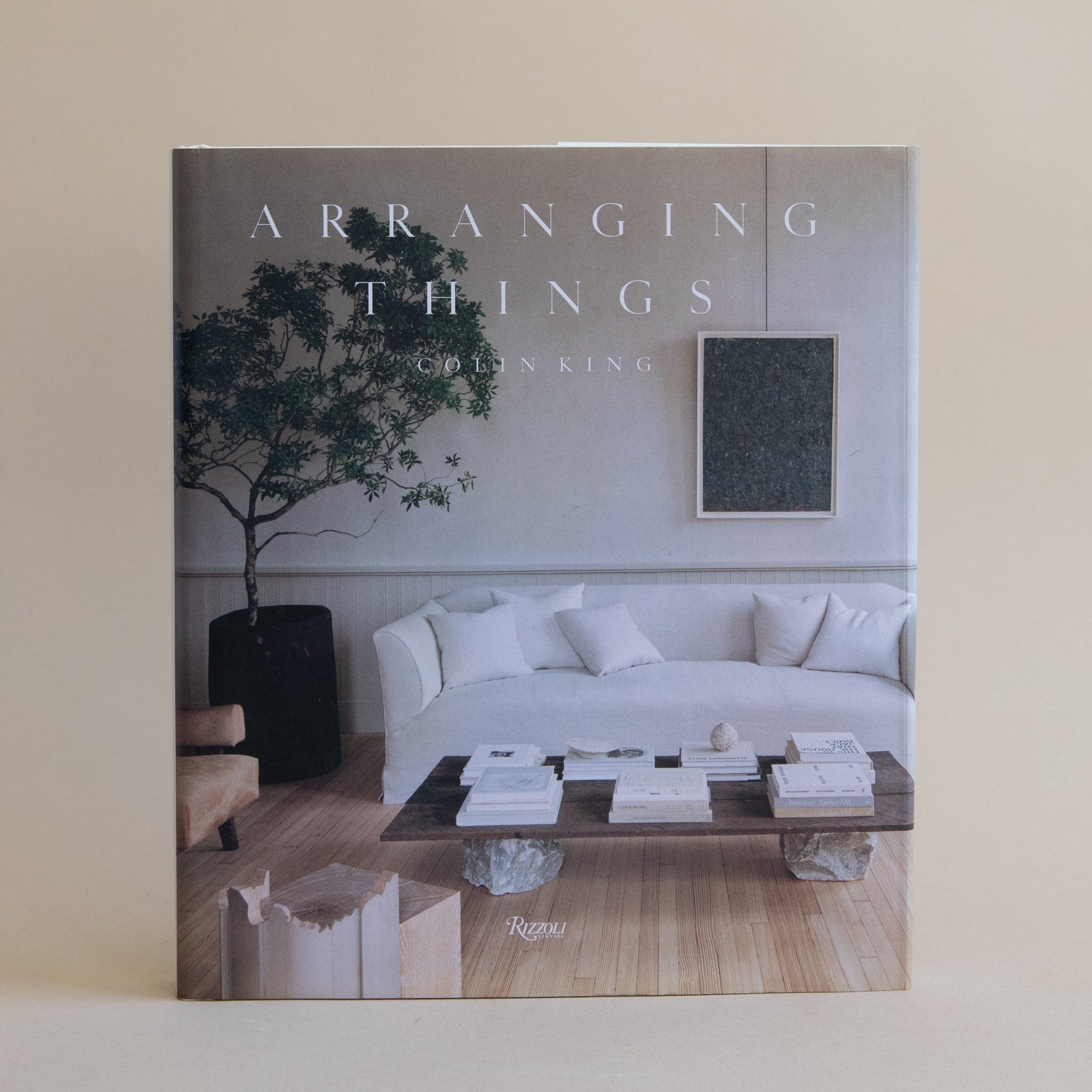 Rizzoli Design Arranging Things by Colin King