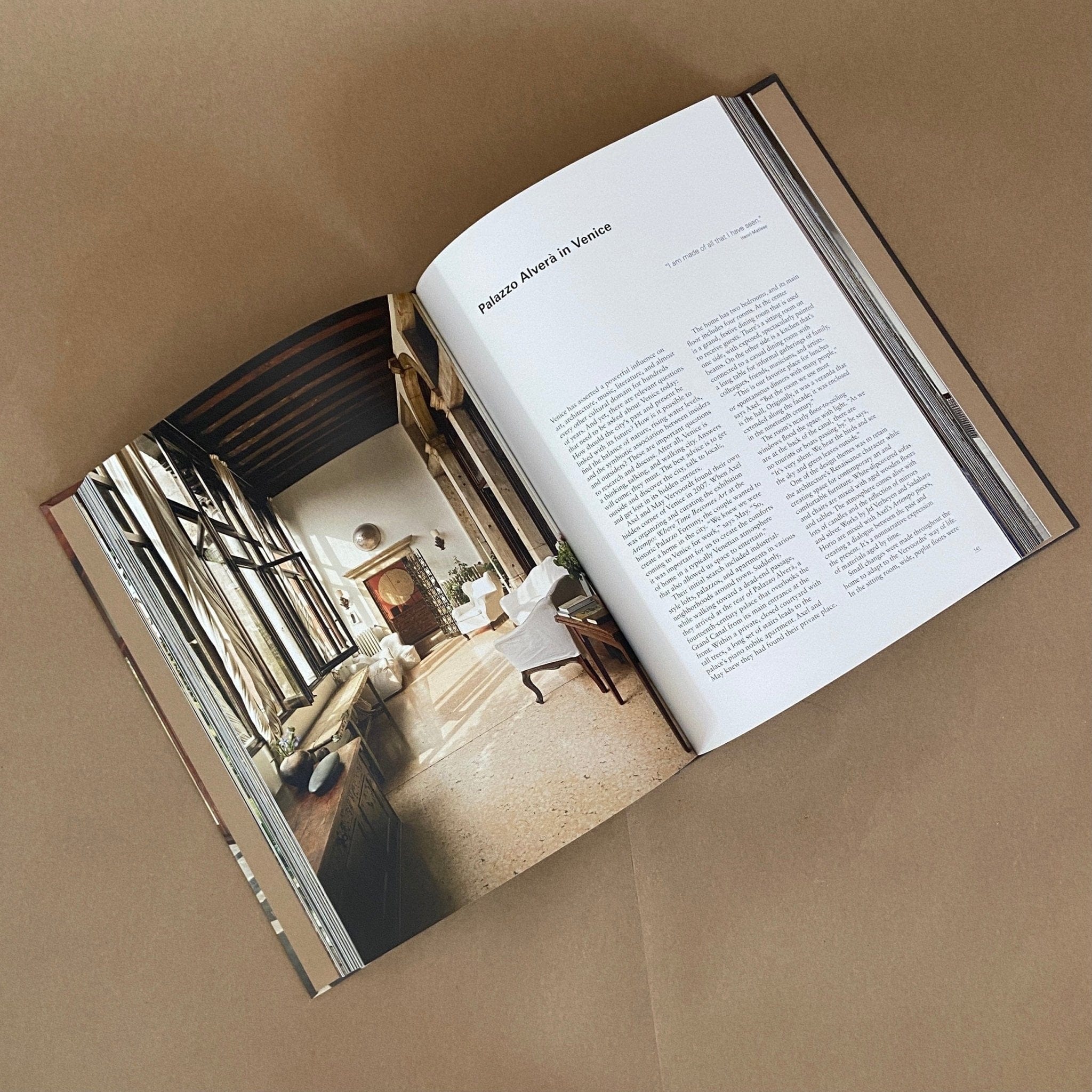 Rizzoli Design Axel Vervoordt: Portraits of Interiors