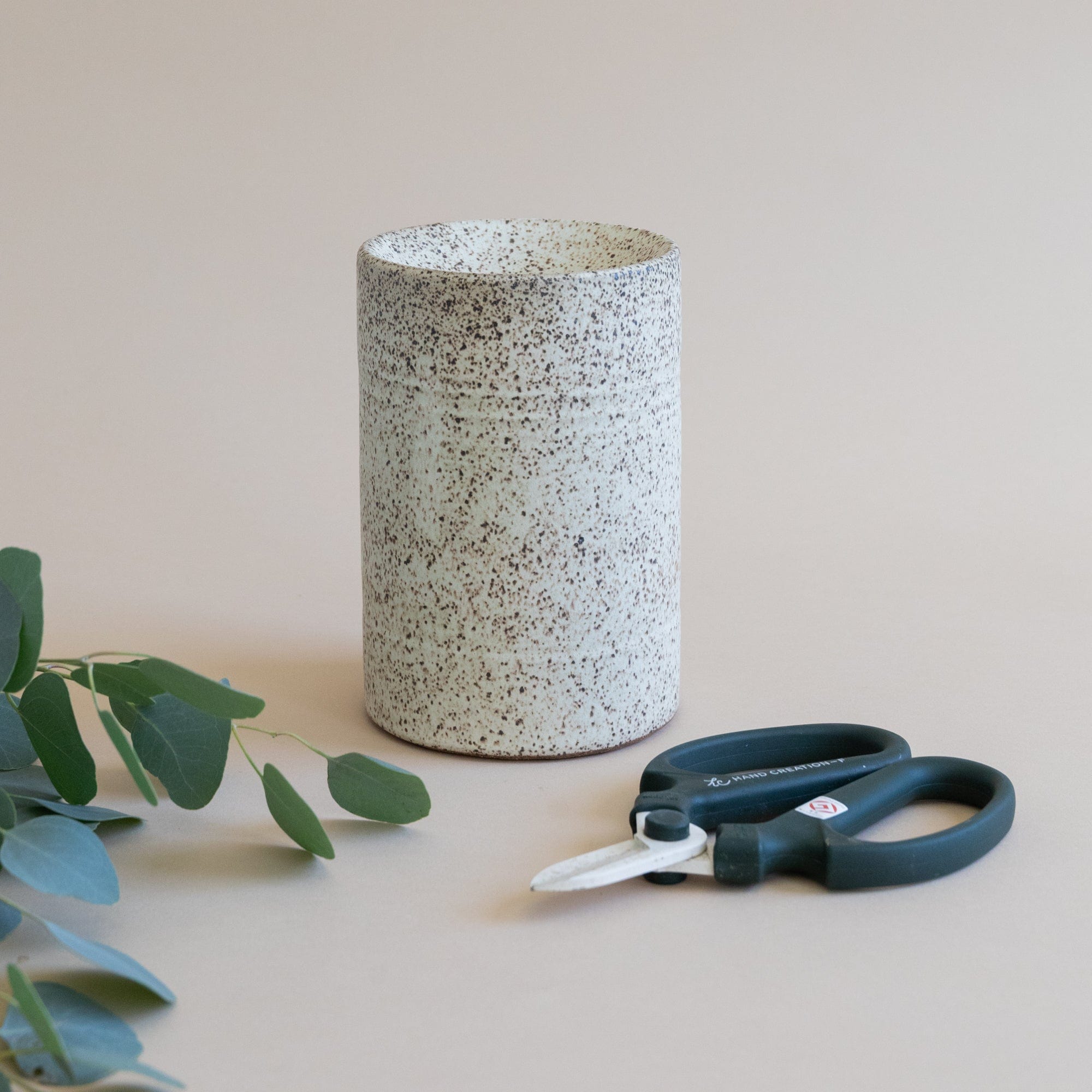 Rory Pots Everyday Large Inset Vase in Solid