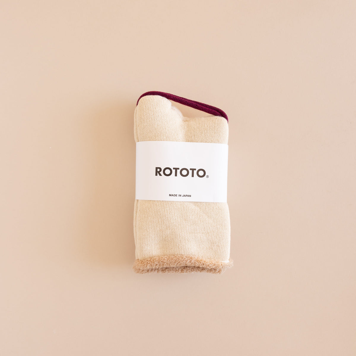 Rototo Socks Rototo Double Face Cozy Sleeping Socks