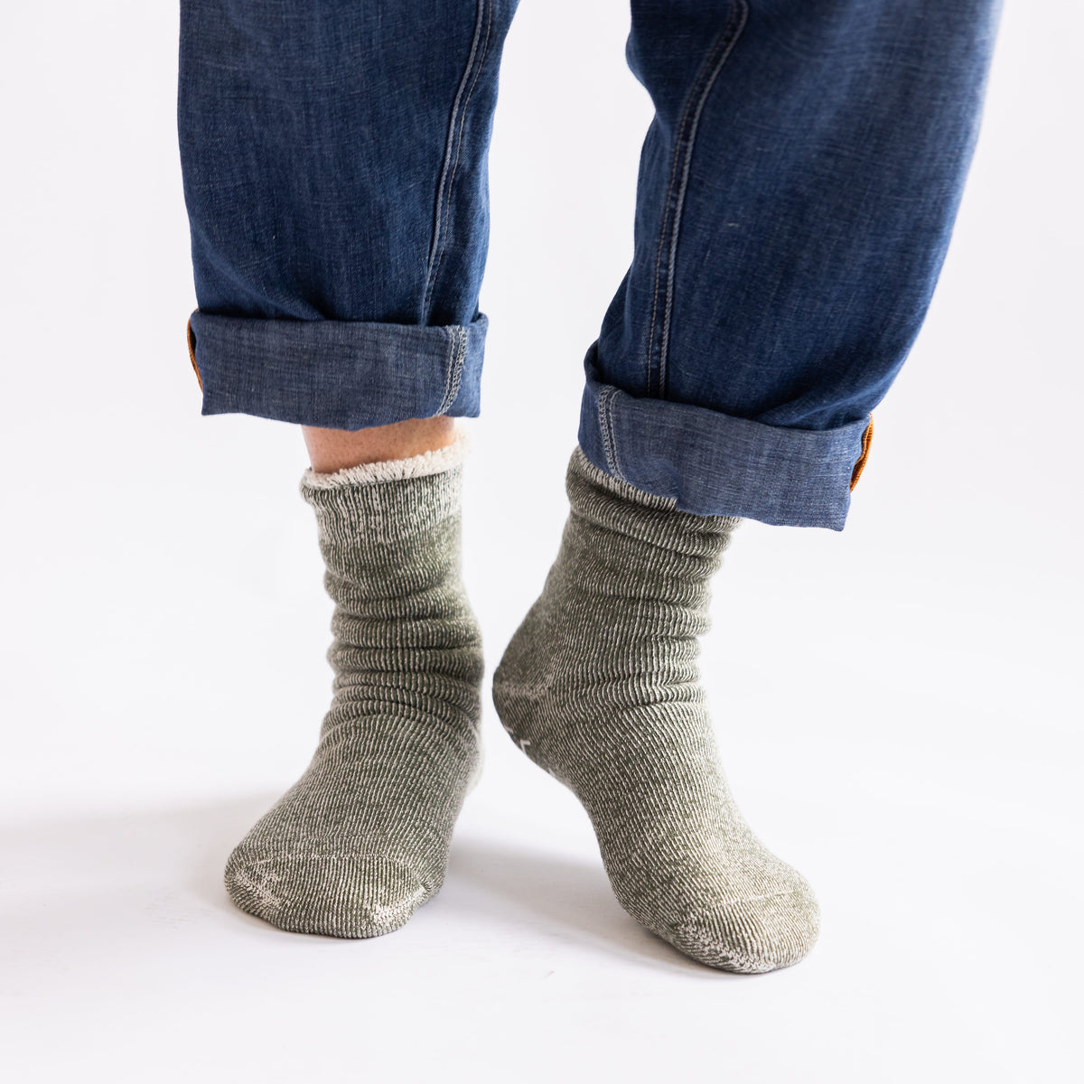 Rototo Socks Rototo Double Face Shaggy Pile Room Socks