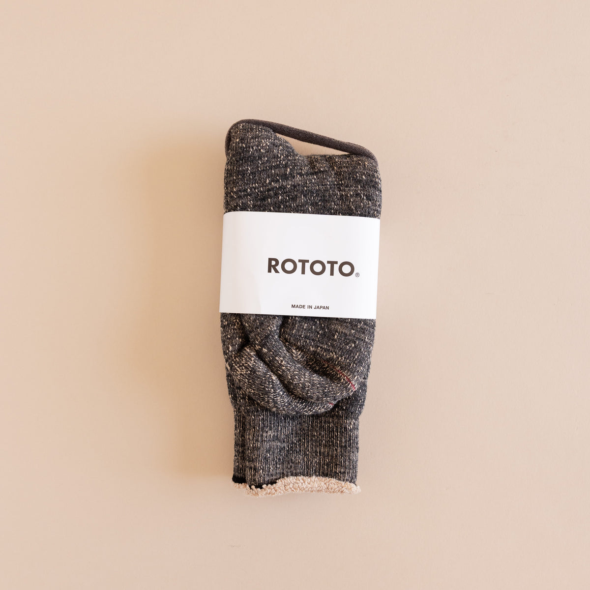 Rototo Socks Rototo Double Faced Crew Socks