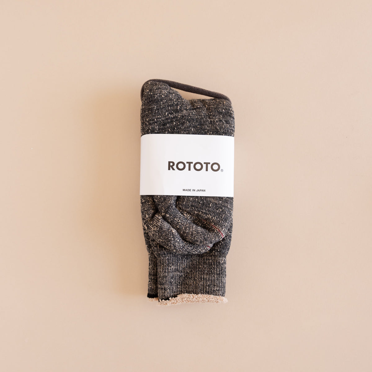 Rototo Socks Rototo Double Faced Crew Socks