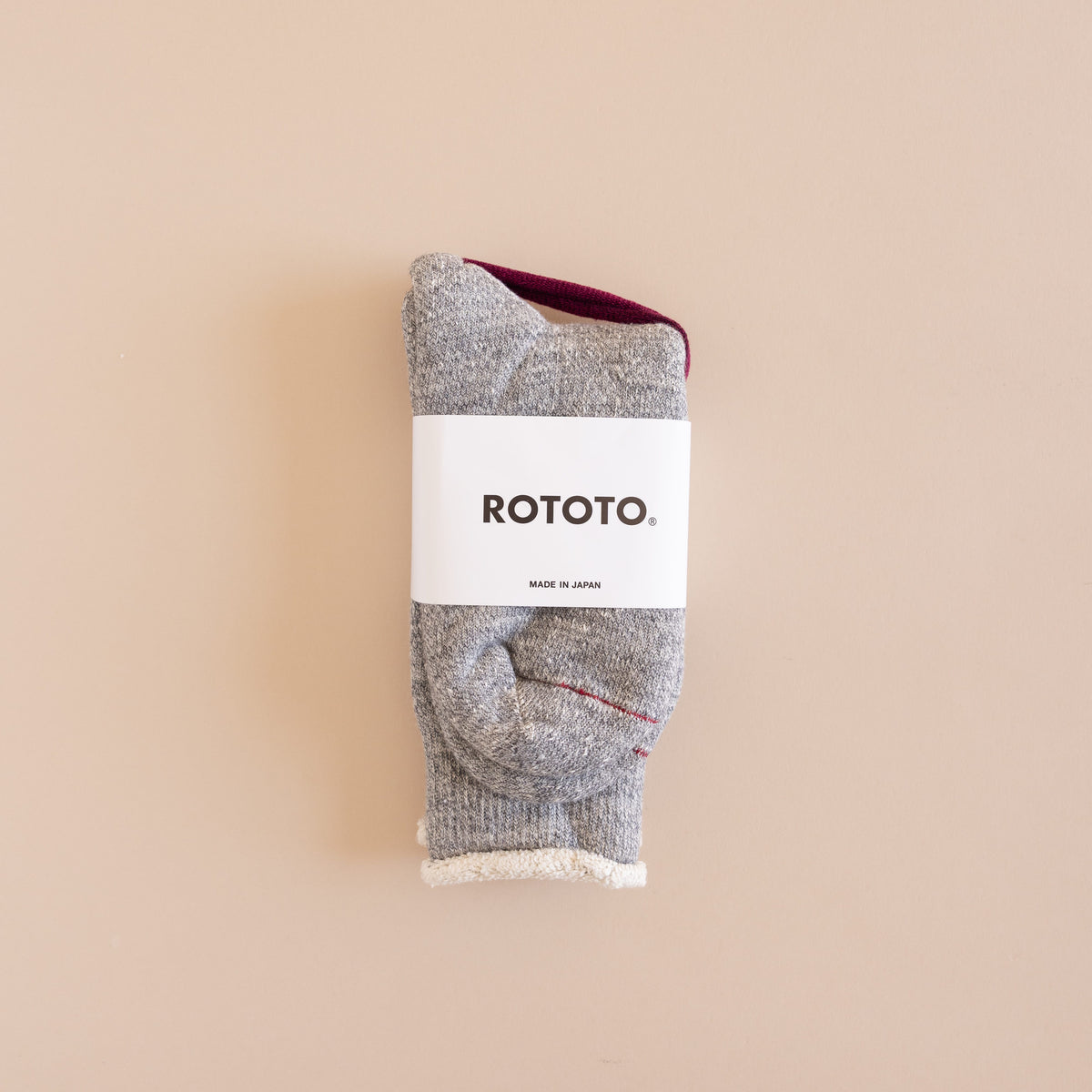 Rototo Socks Rototo Double Faced Crew Socks
