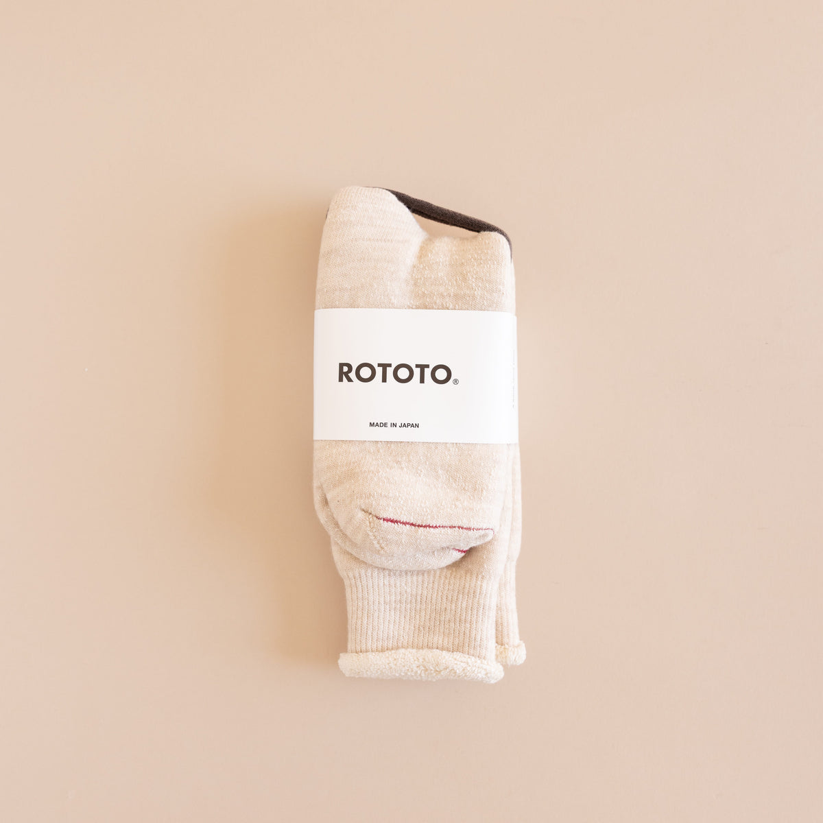 Rototo Socks Rototo Double Faced Crew Socks