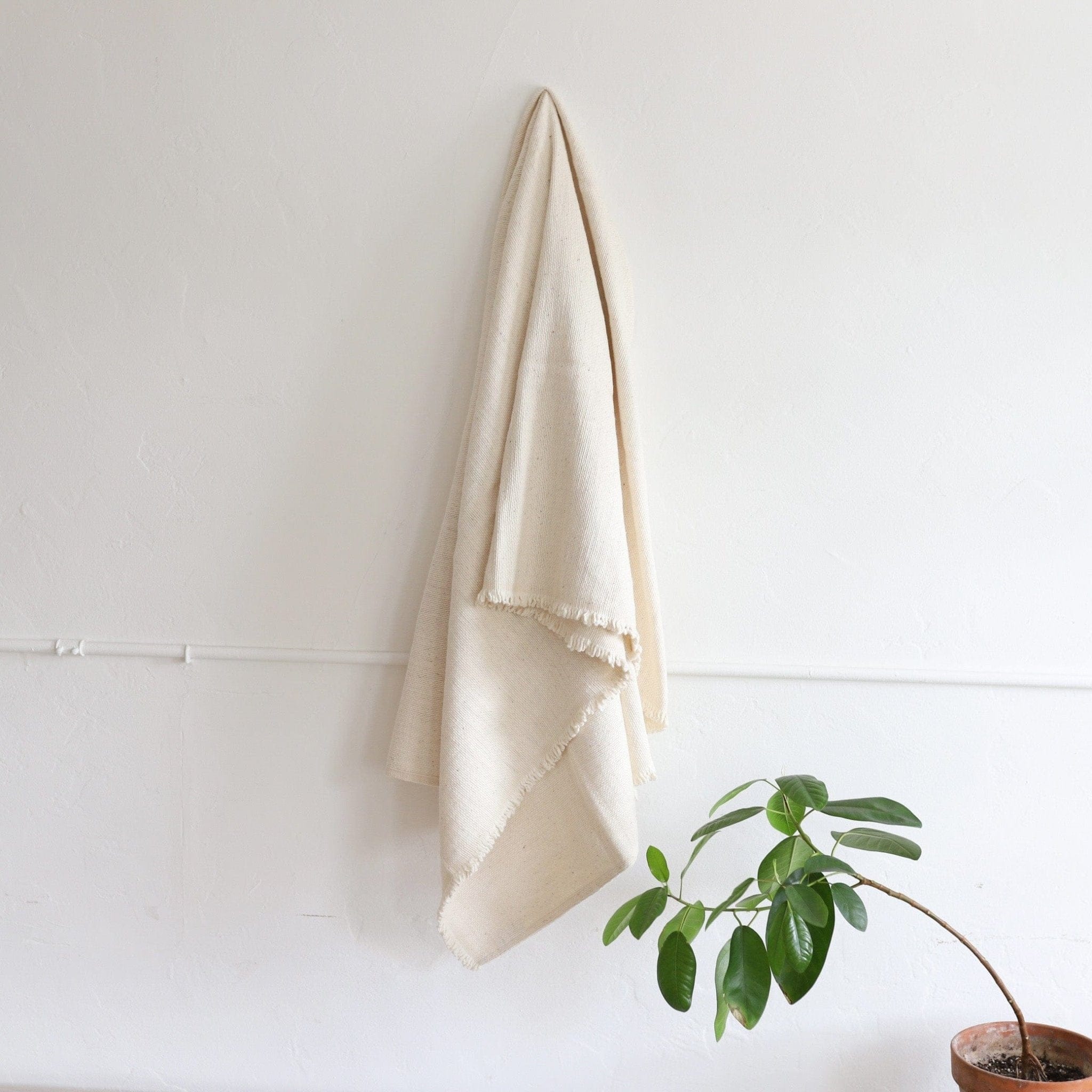 Rustic Cotton Throw - +COOP