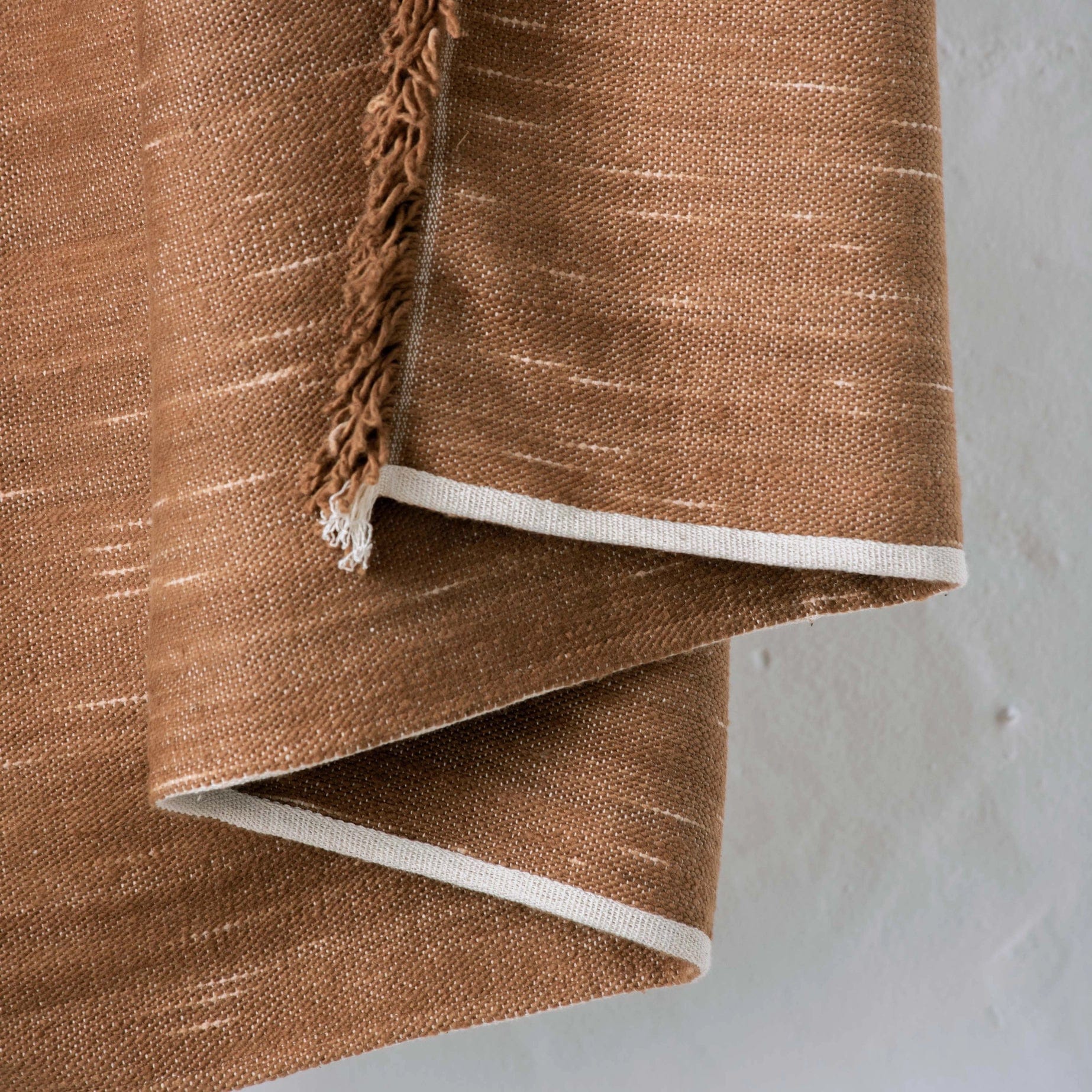 Rustic Cotton Throw - +COOP