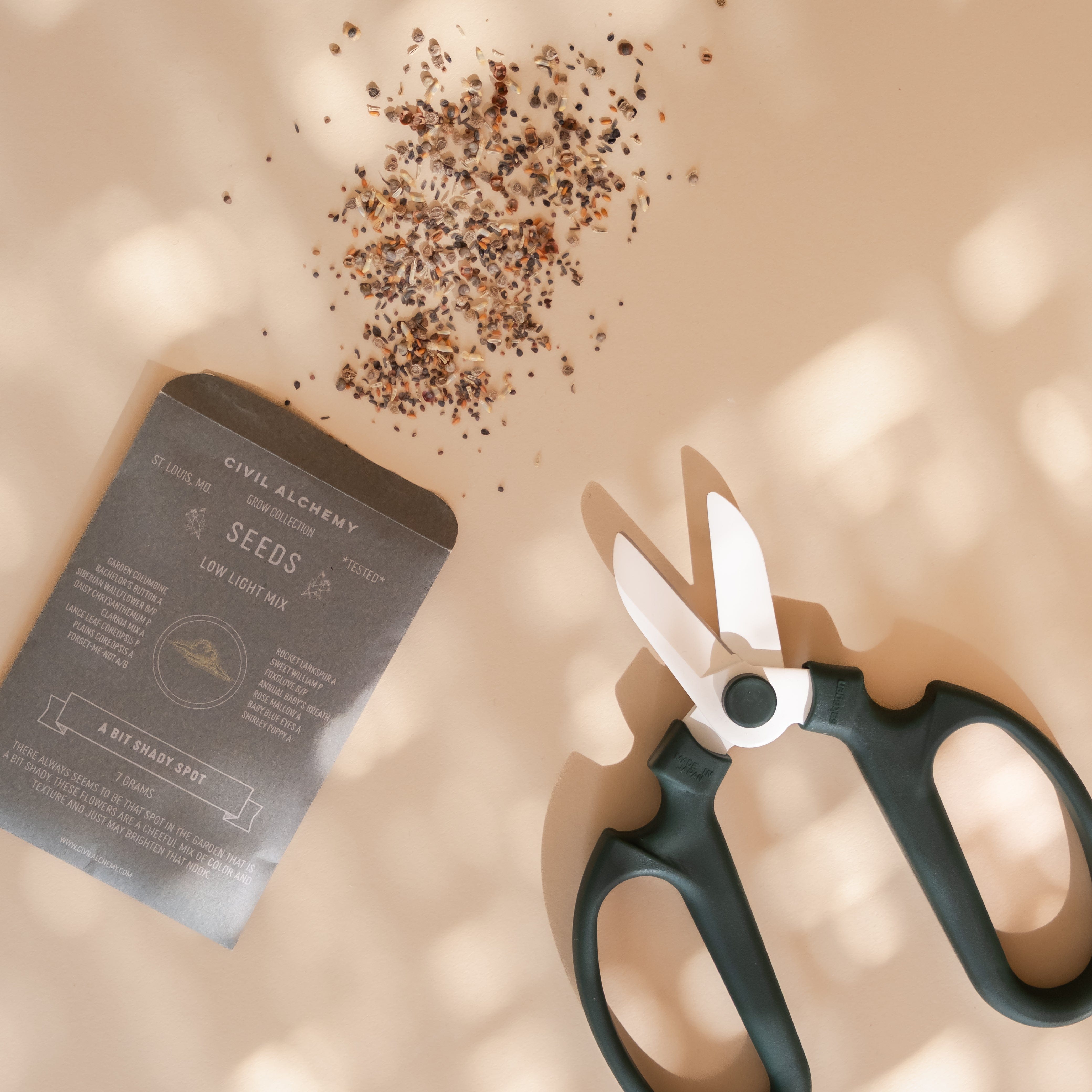 Sakagen Garden Tools + Objects Japanese Flower Shears