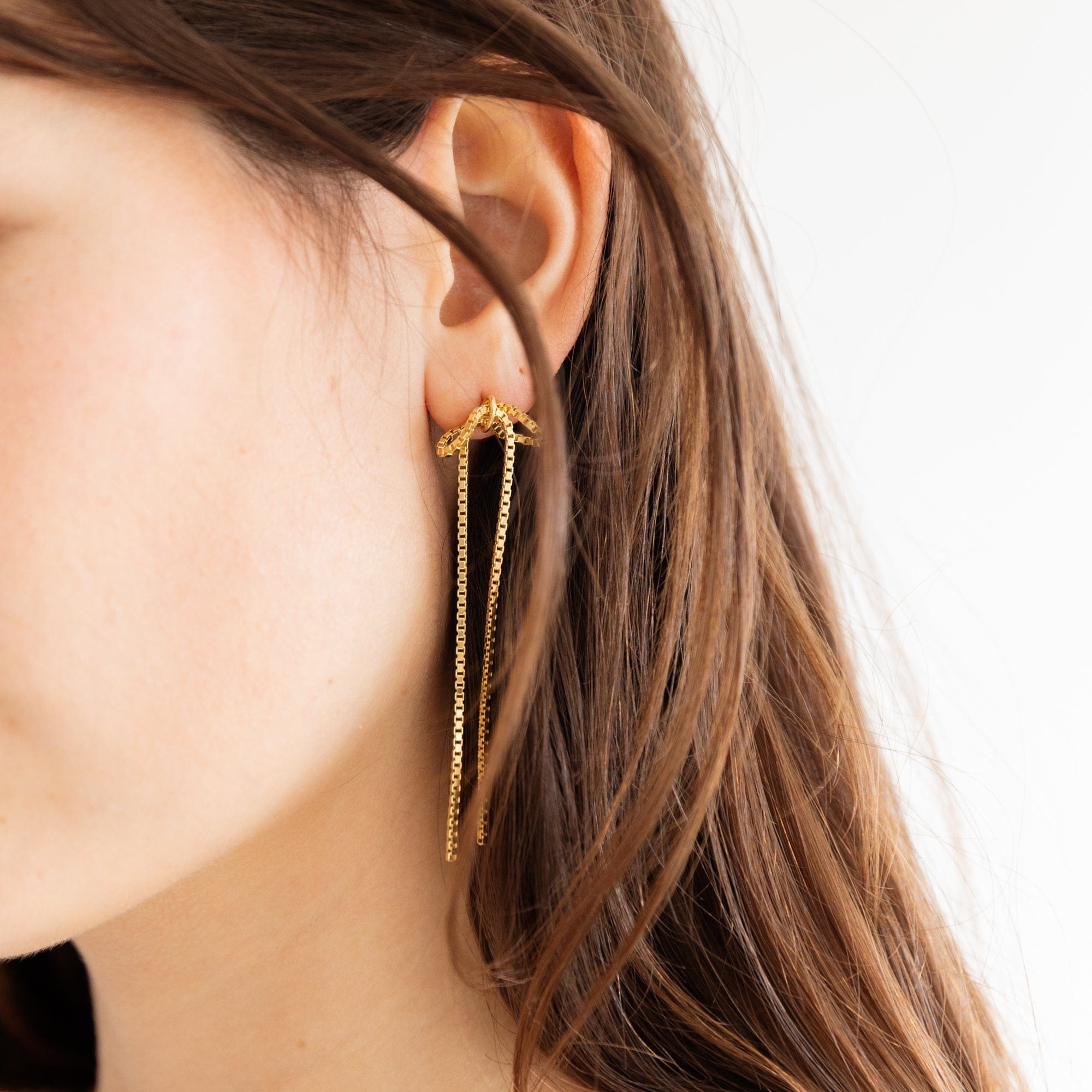Saskia Diez Earrings Bow Earrings
