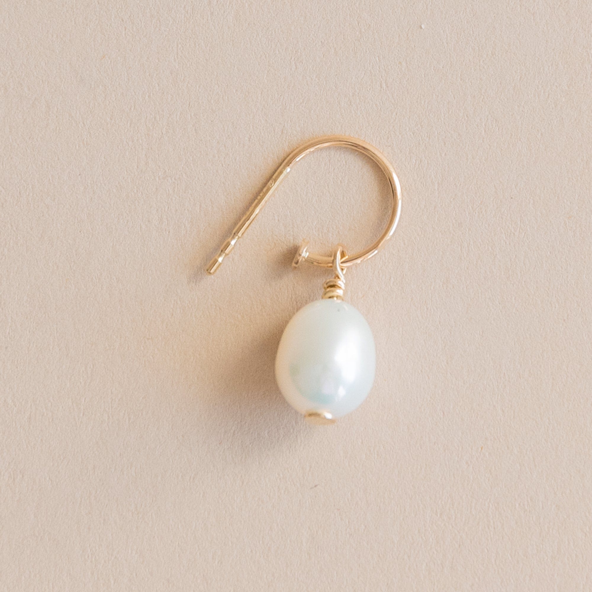 Saskia Diez Earrings Pearl Drop Earring