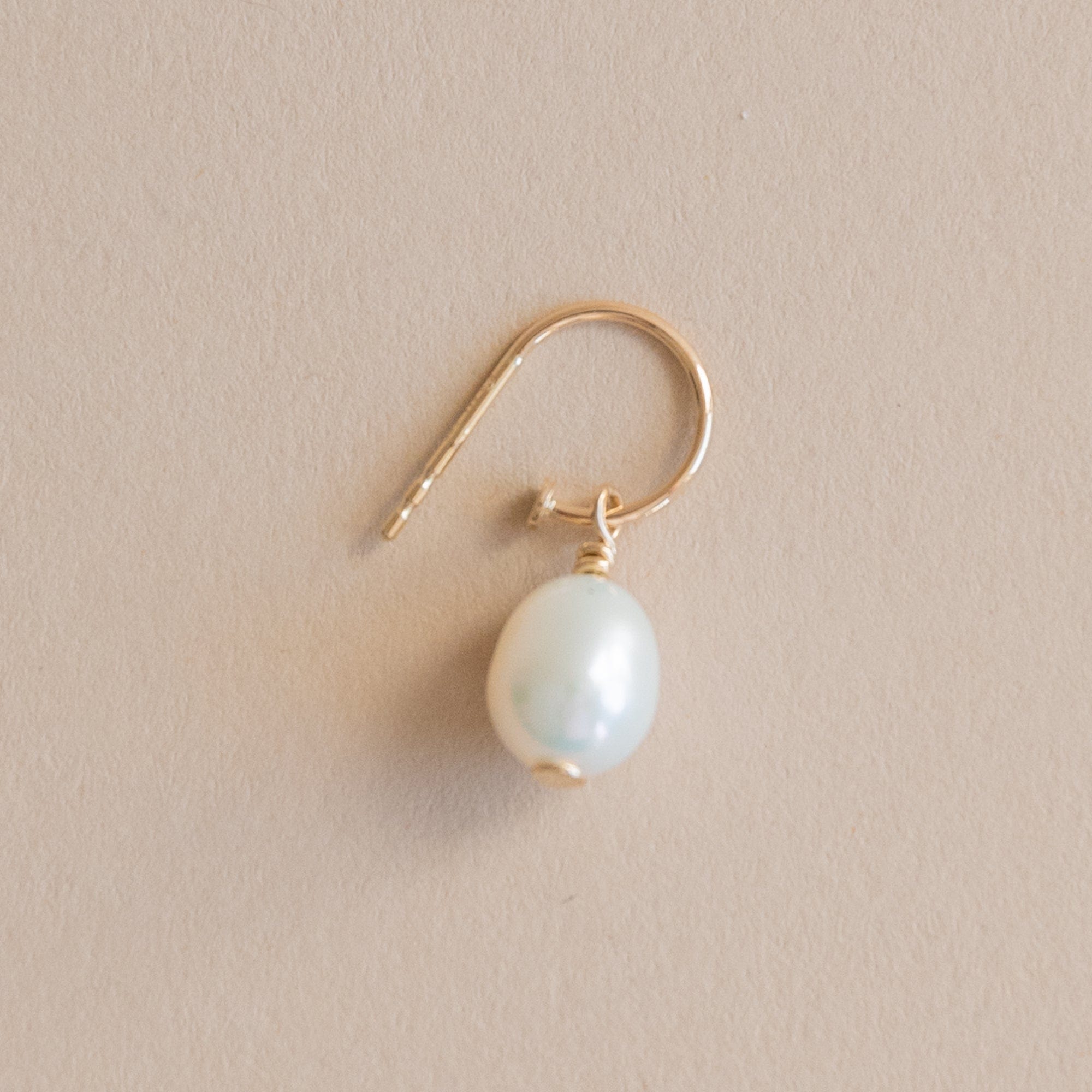 Saskia Diez Earrings Pearl Drop Earring