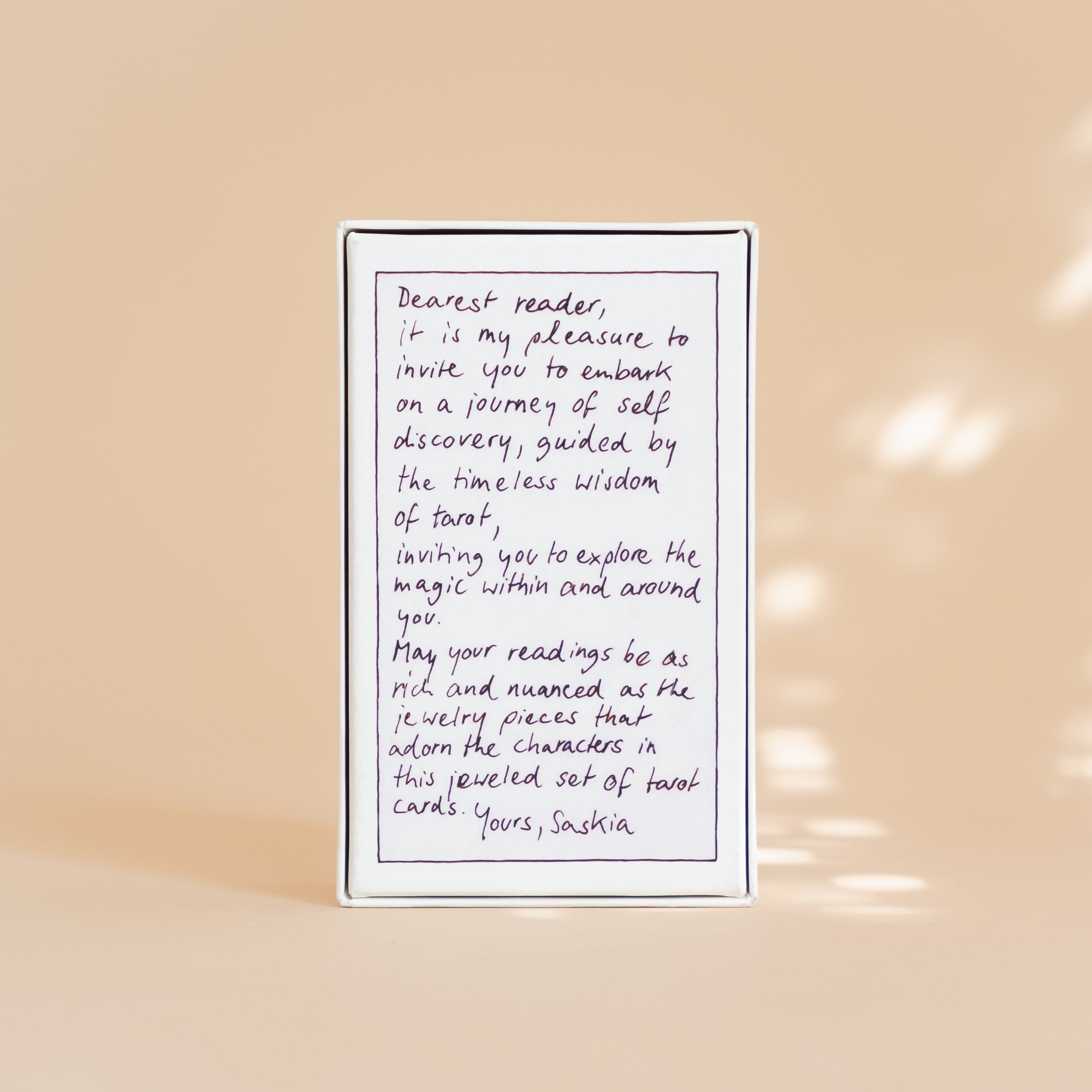 Saskia Diez Games Tarot Cards by Saskia Diez