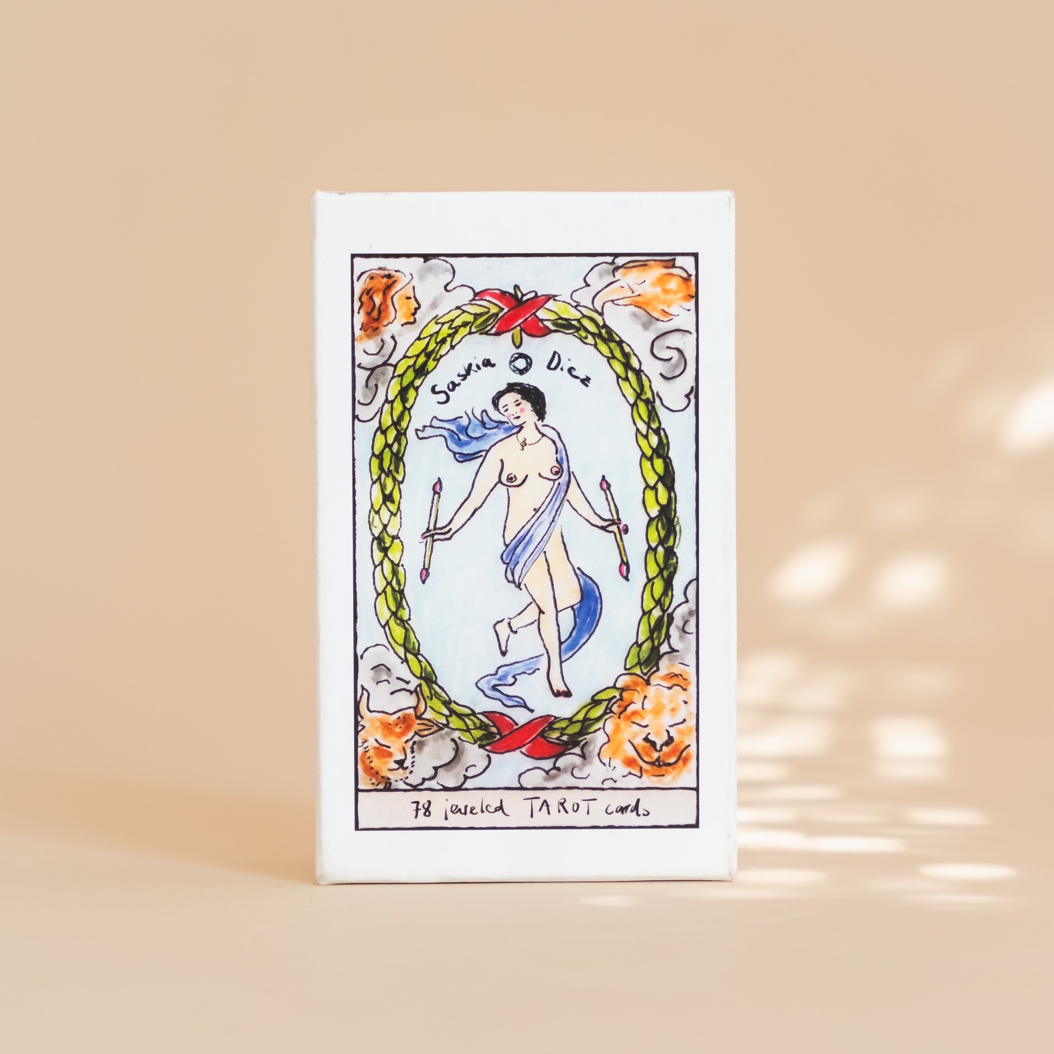 Saskia Diez Games Tarot Cards by Saskia Diez