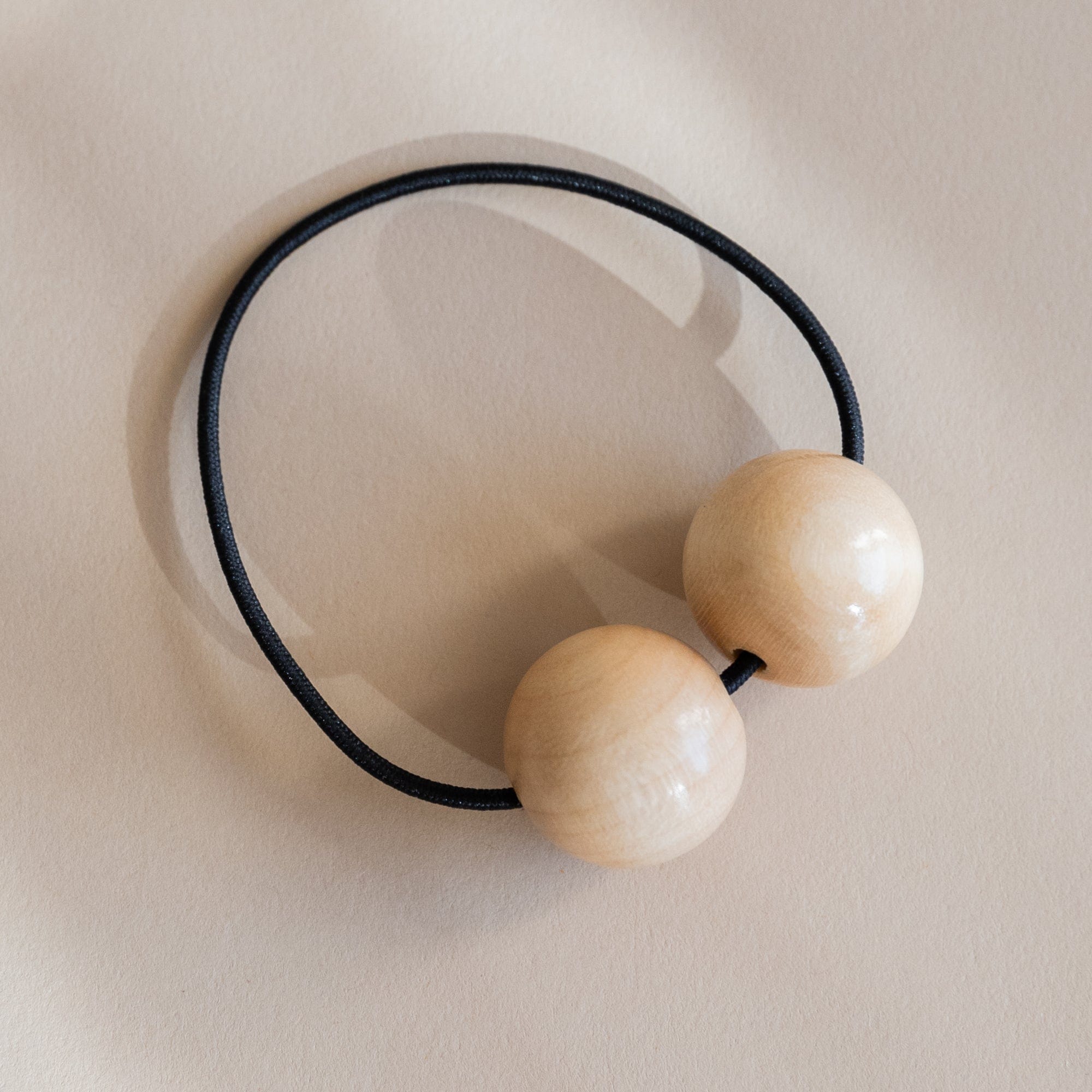 Saskia Diez Hair Natural Wooden Hair Tie by Saskia Diez