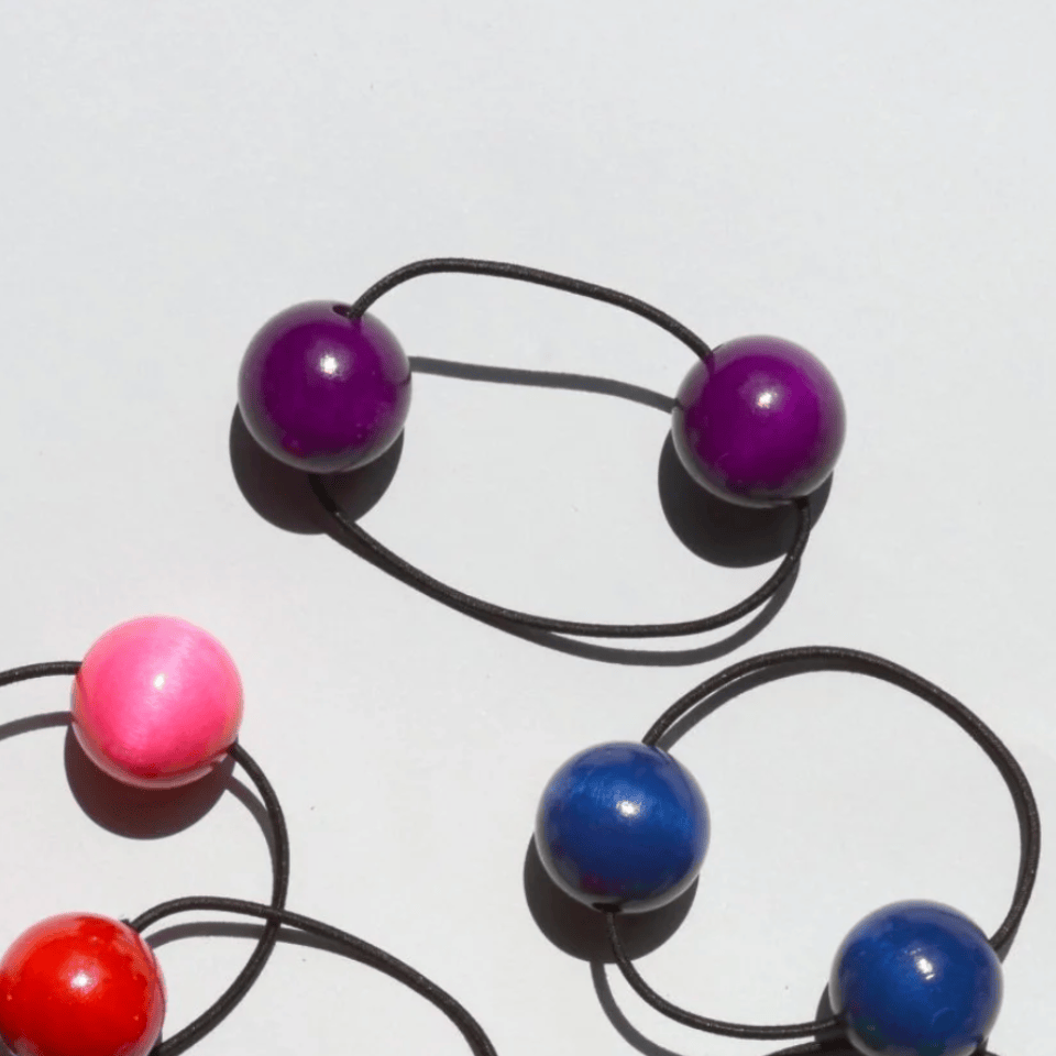Saskia Diez Hair Wooden Hair Tie